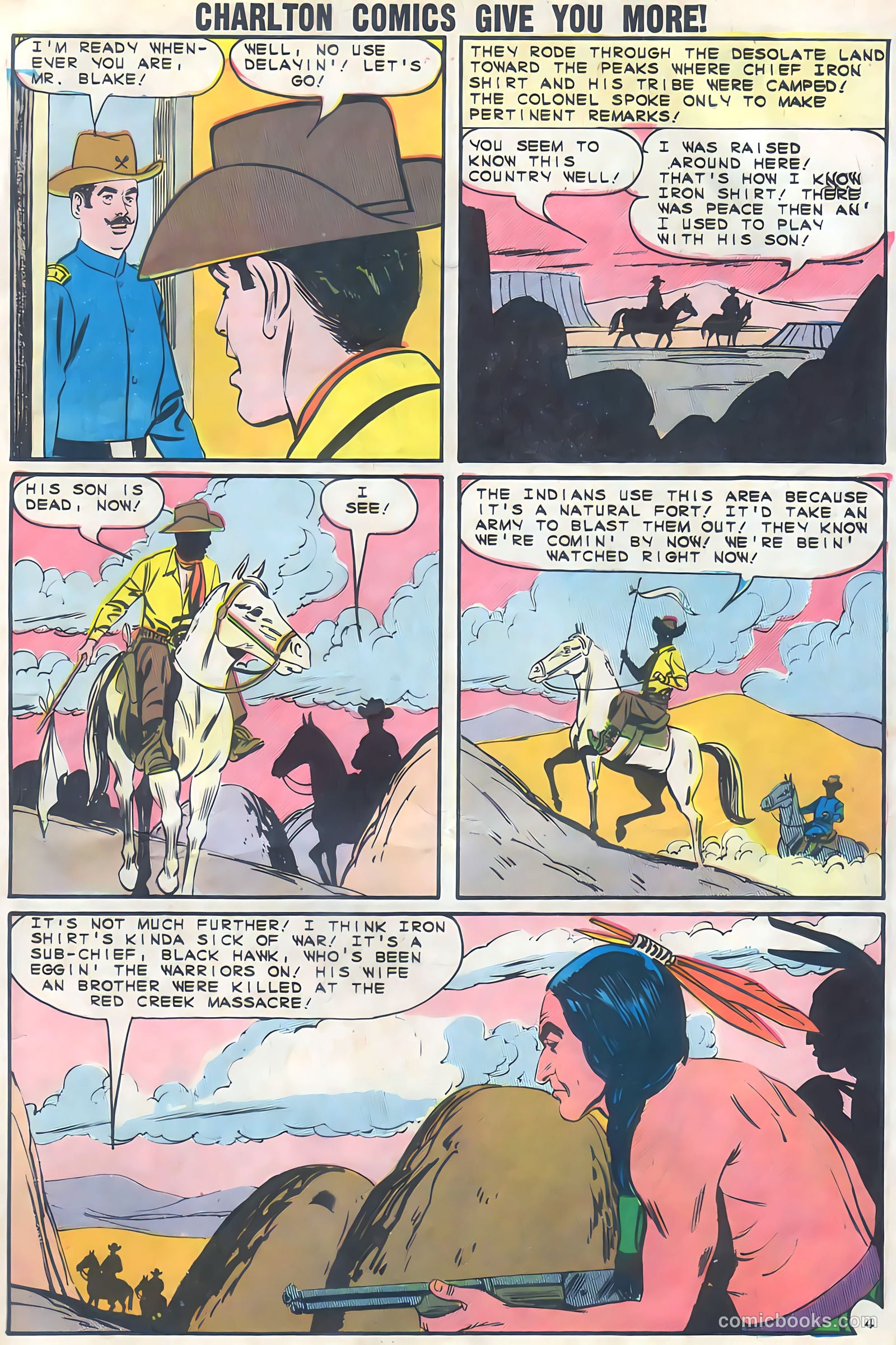 Texas Rangers in Action #45 (1964) — page 7 of 36