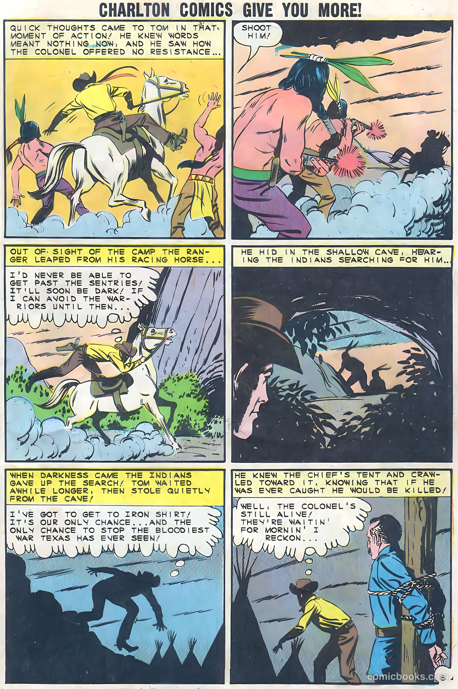 Texas Rangers in Action #45 (1964) — page 9 of 36