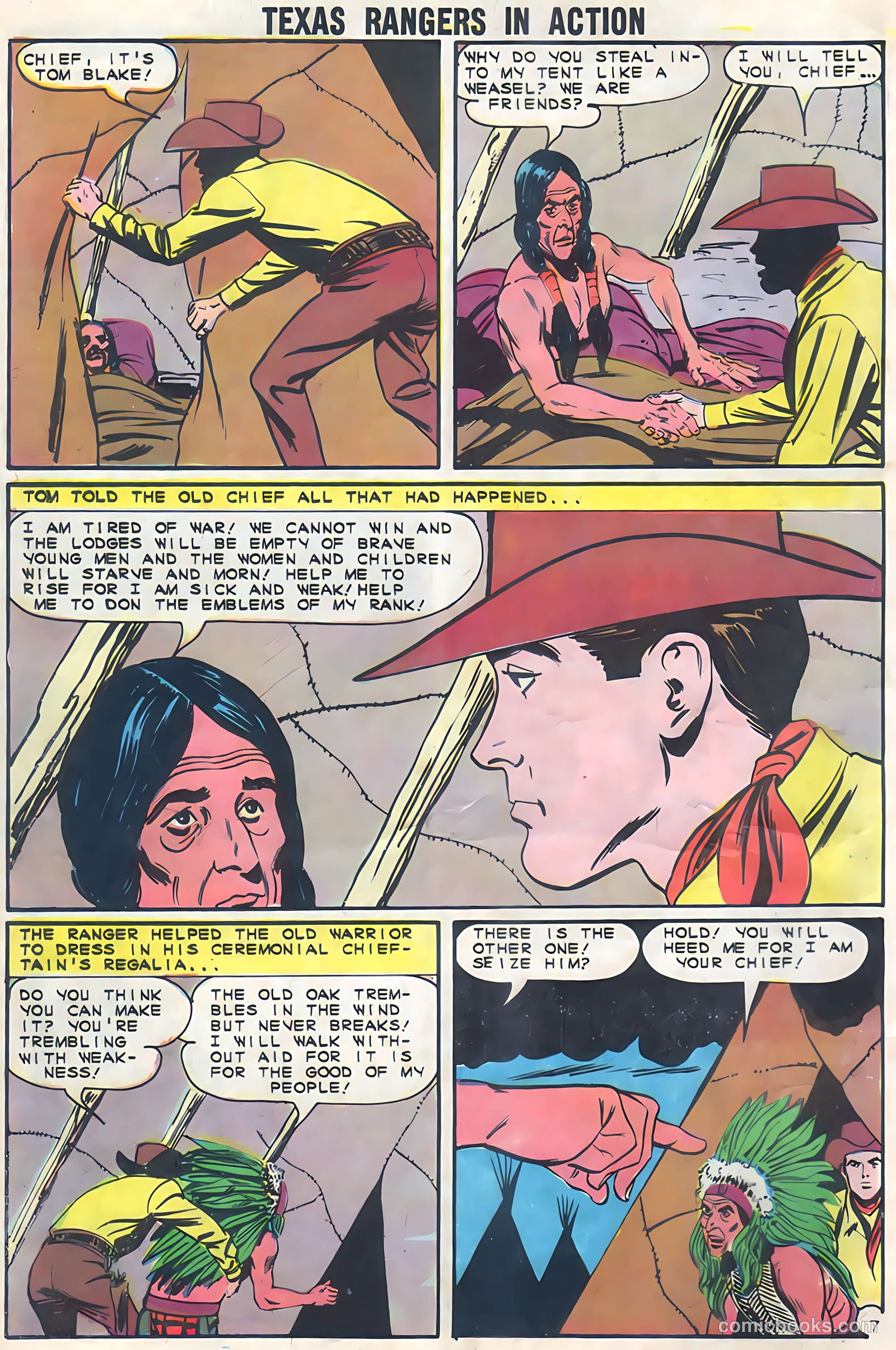 Texas Rangers in Action #45 (1964) — page 10 of 36