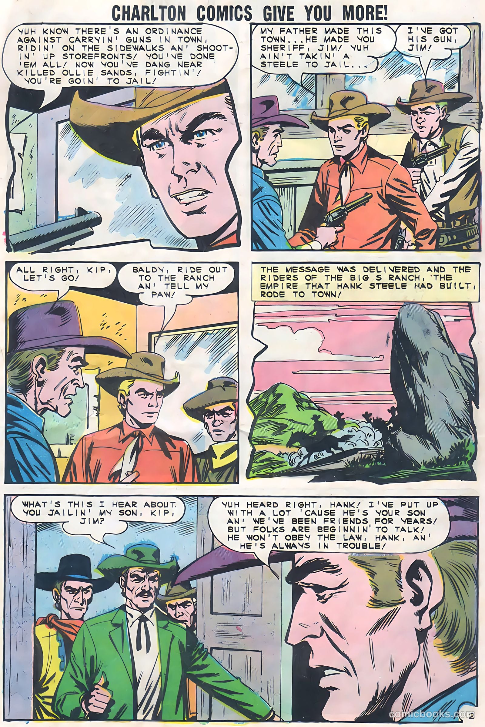 Texas Rangers in Action #45 (1964) — page 13 of 36