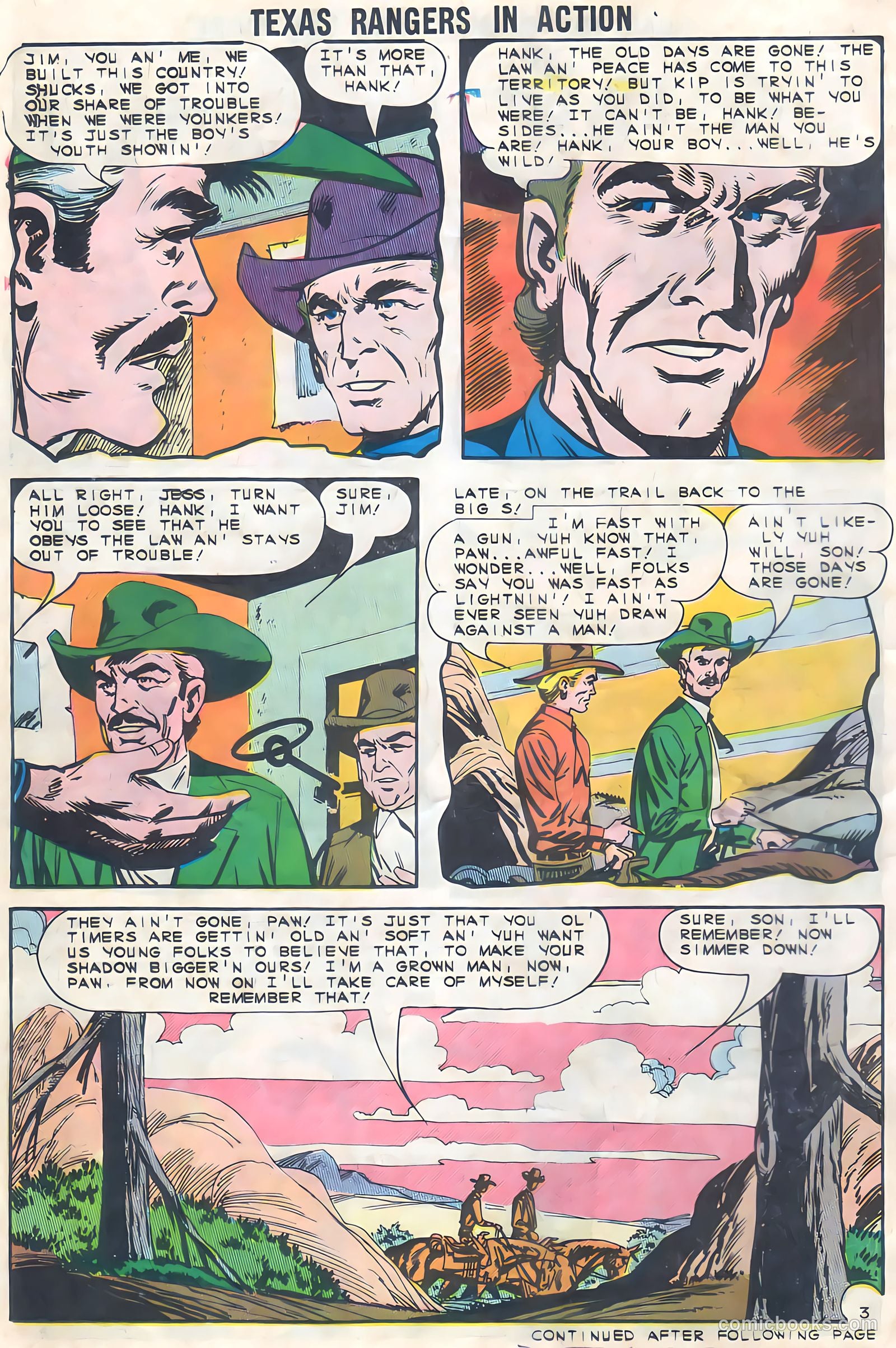 Texas Rangers in Action #45 (1964) — page 14 of 36