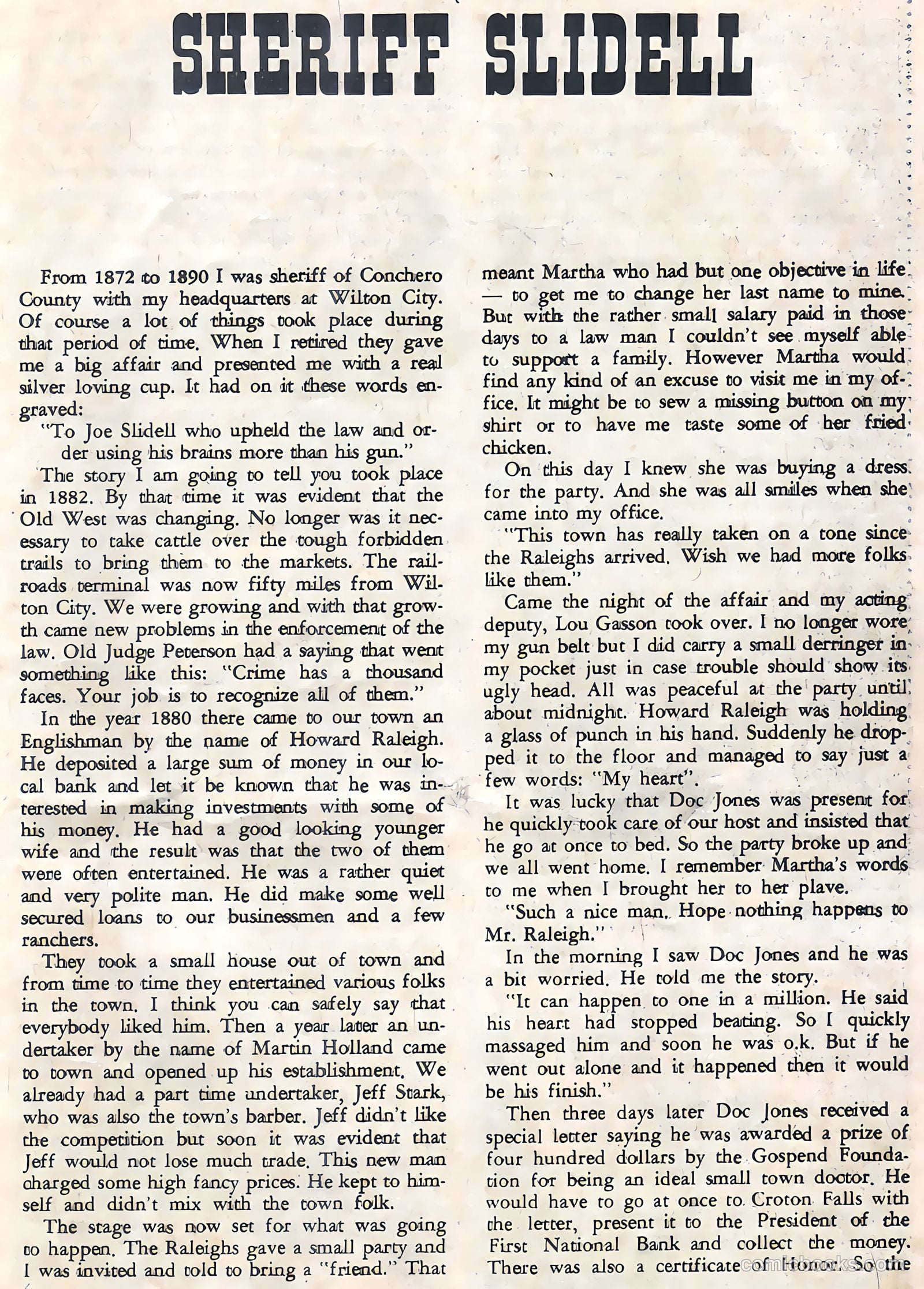 Texas Rangers in Action #45 (1964) — page 19 of 36