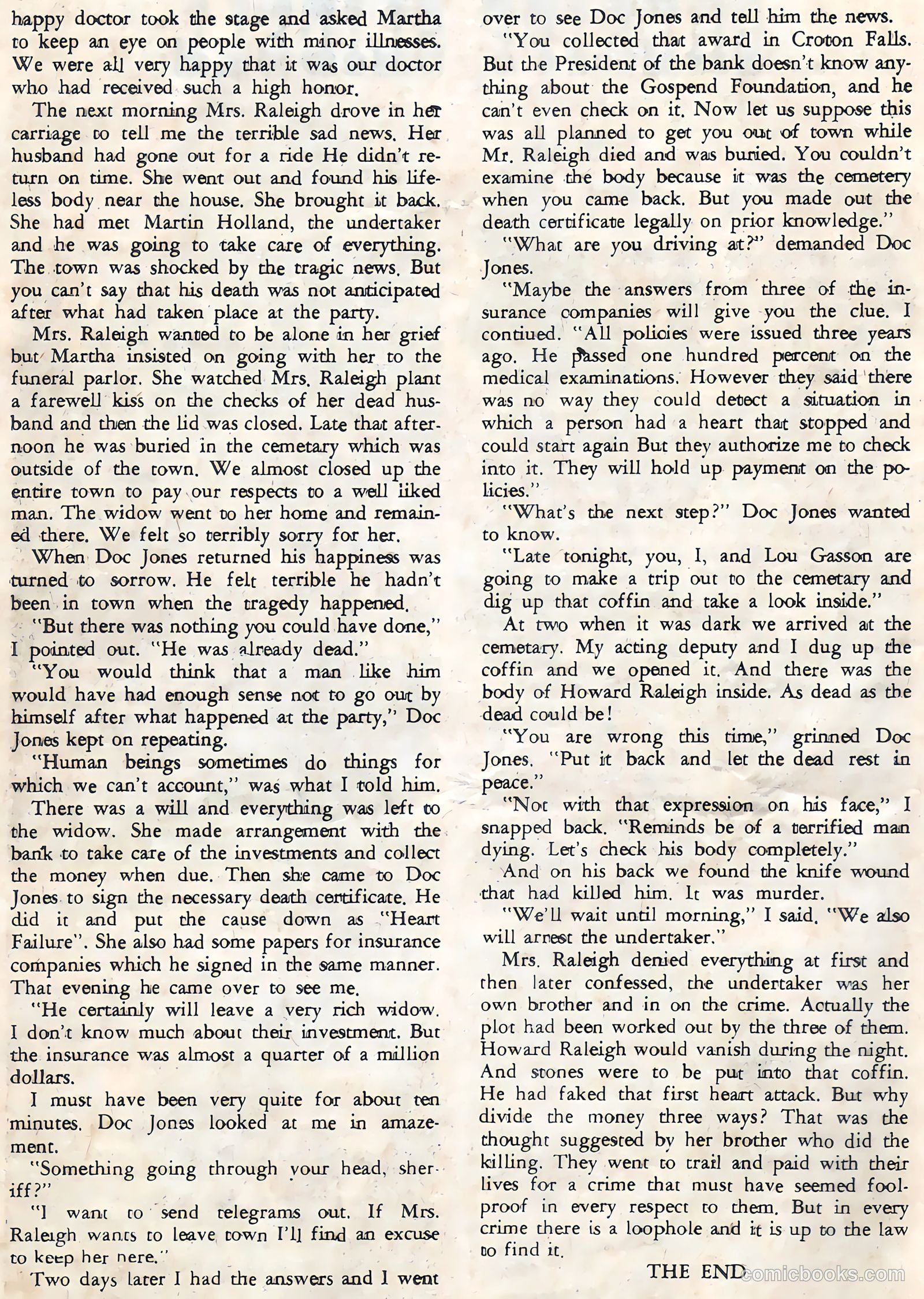 Texas Rangers in Action #45 (1964) — page 20 of 36