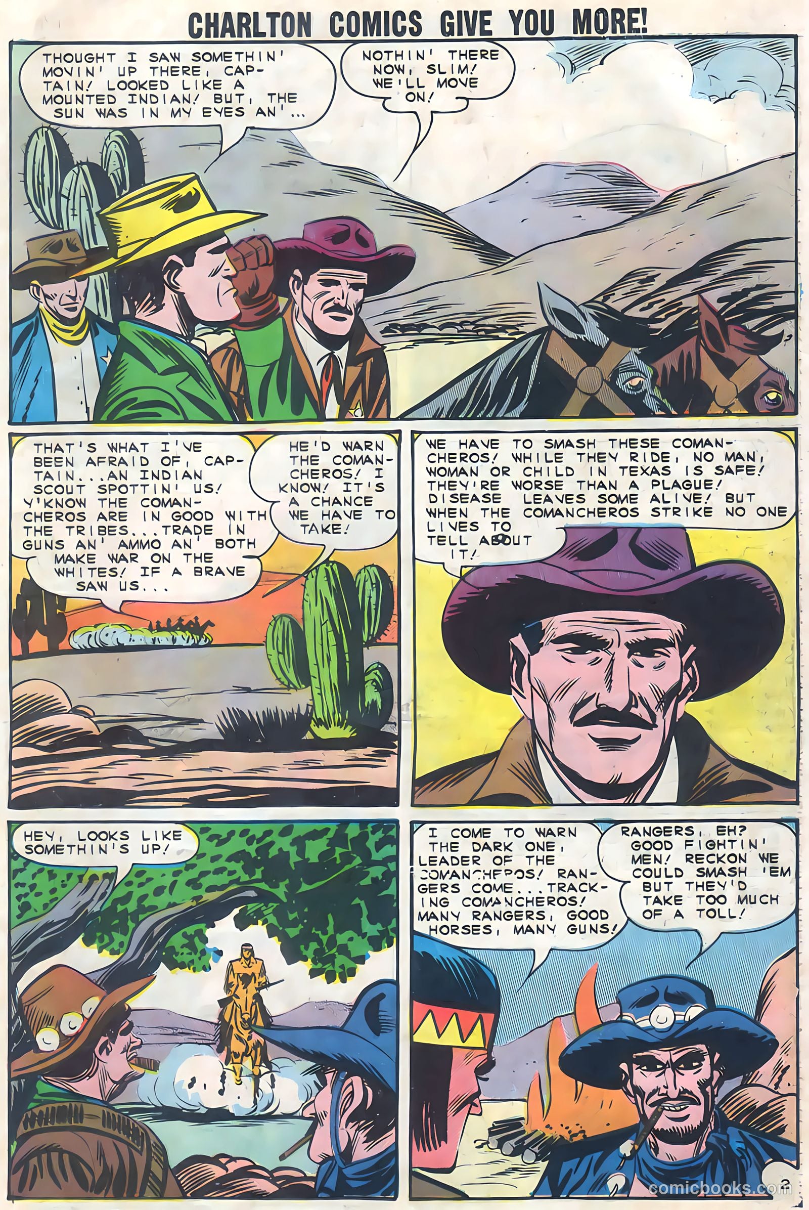 Texas Rangers in Action #45 (1964) — page 23 of 36