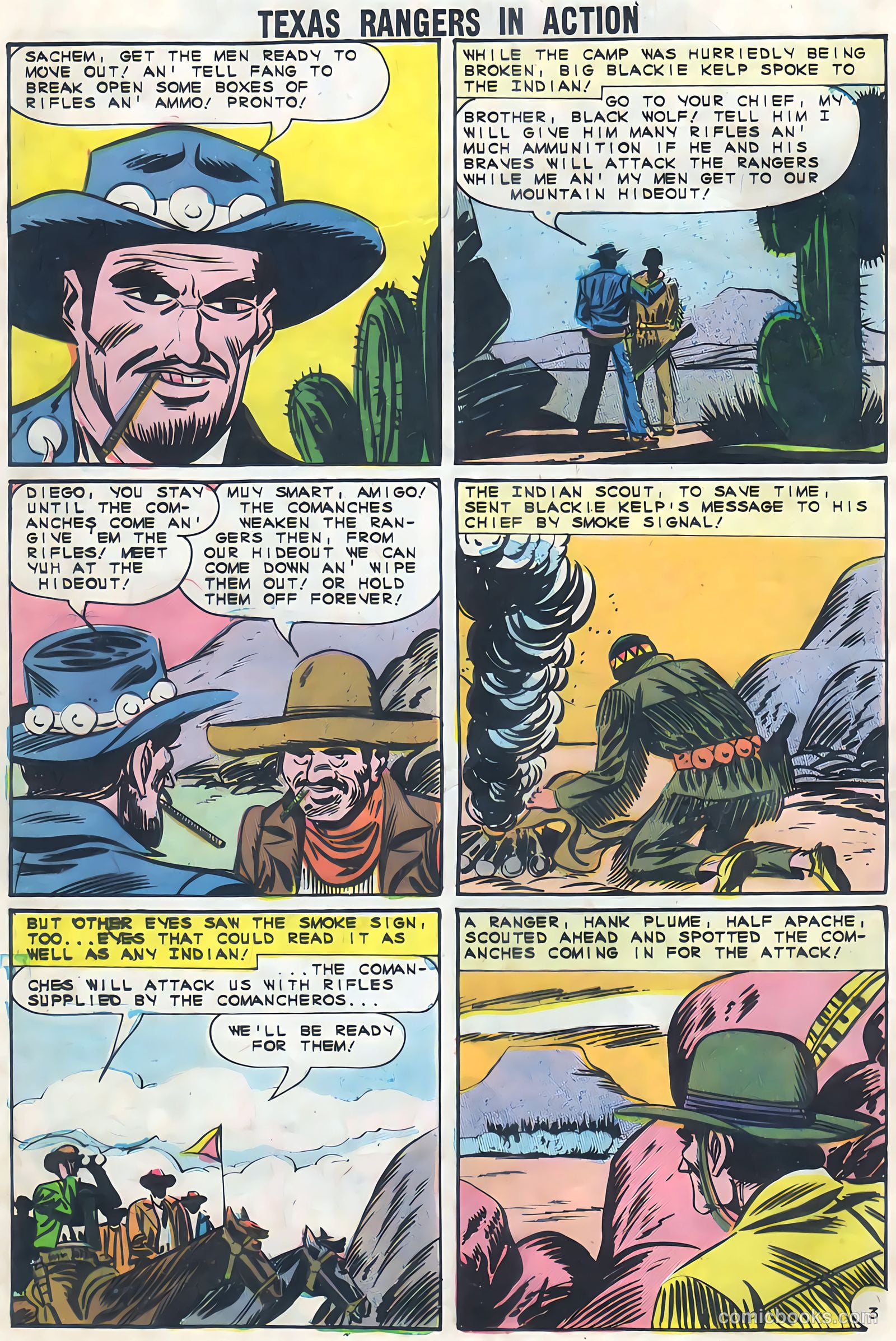 Texas Rangers in Action #45 (1964) — page 24 of 36