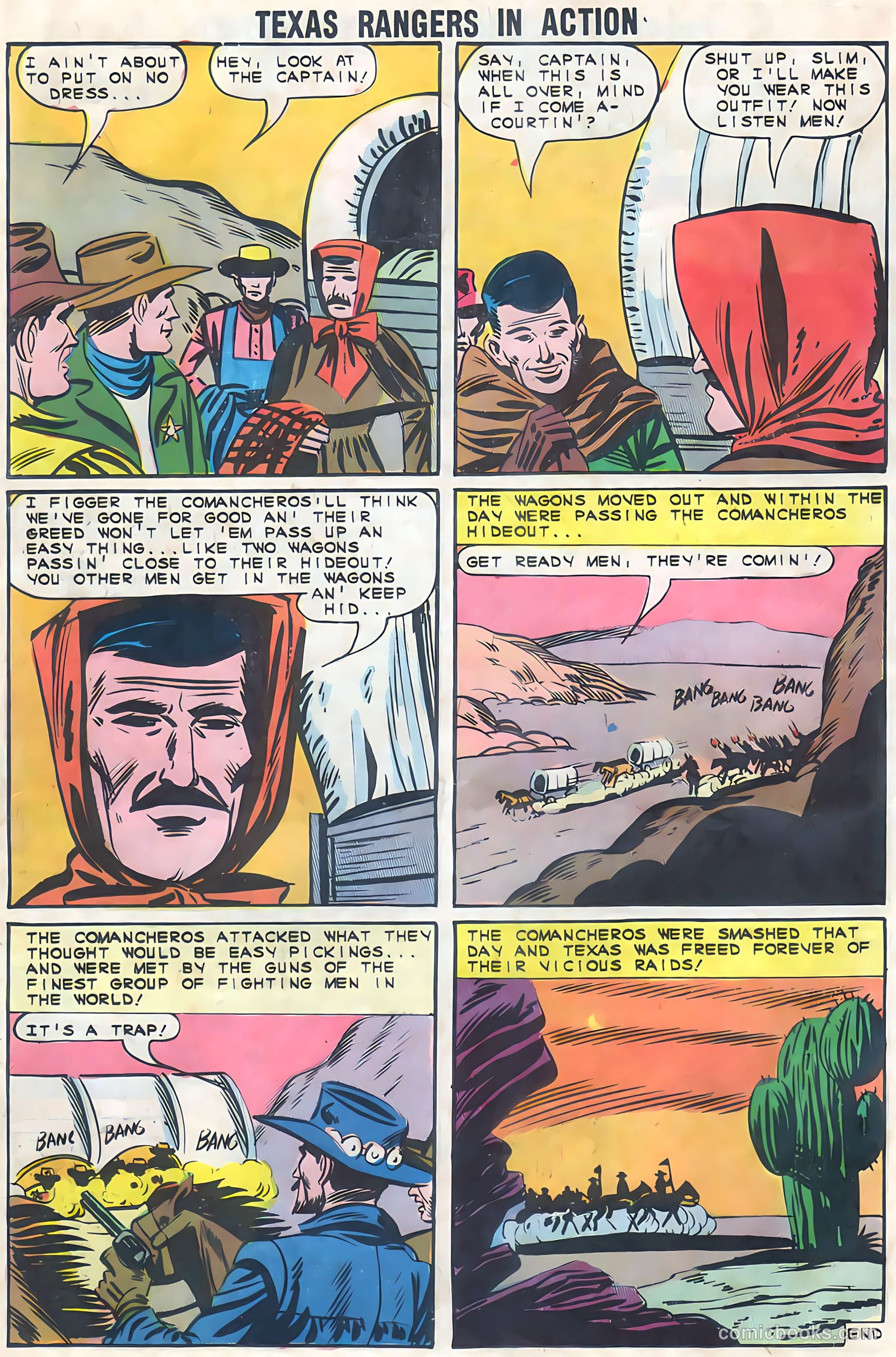 Texas Rangers in Action #45 (1964) — page 26 of 36