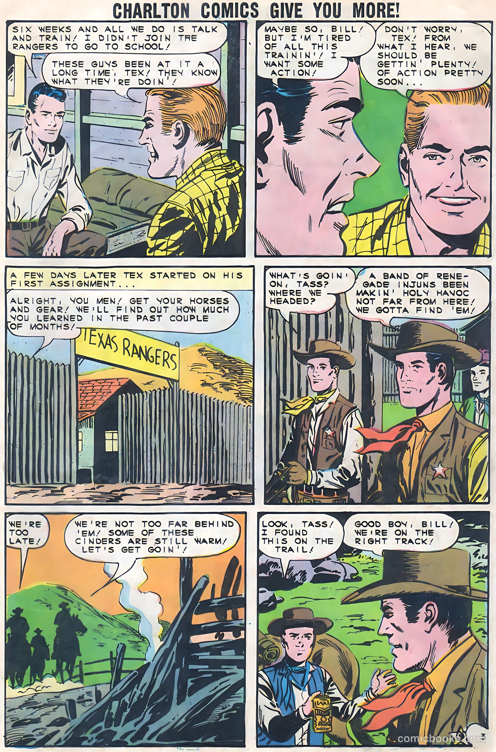 Texas Rangers in Action #45 (1964) — page 29 of 36