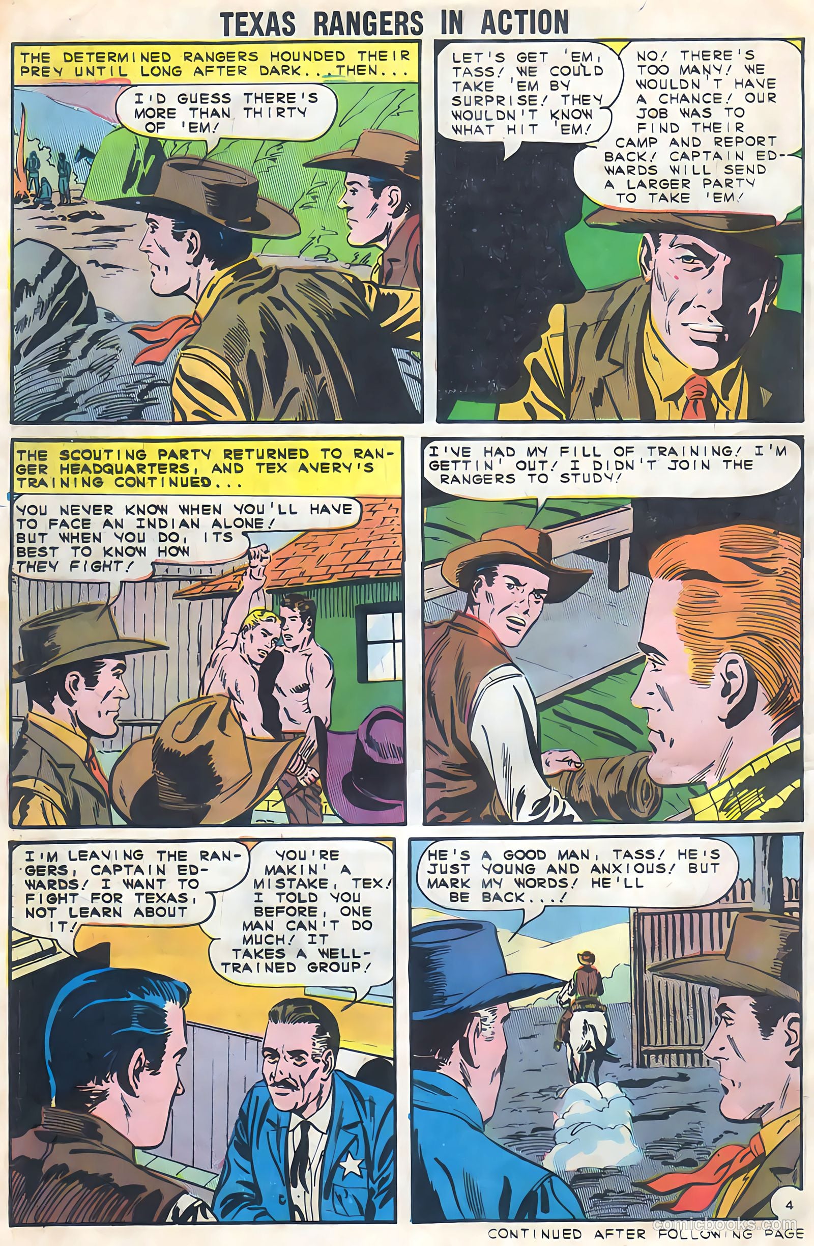 Texas Rangers in Action #45 (1964) — page 30 of 36