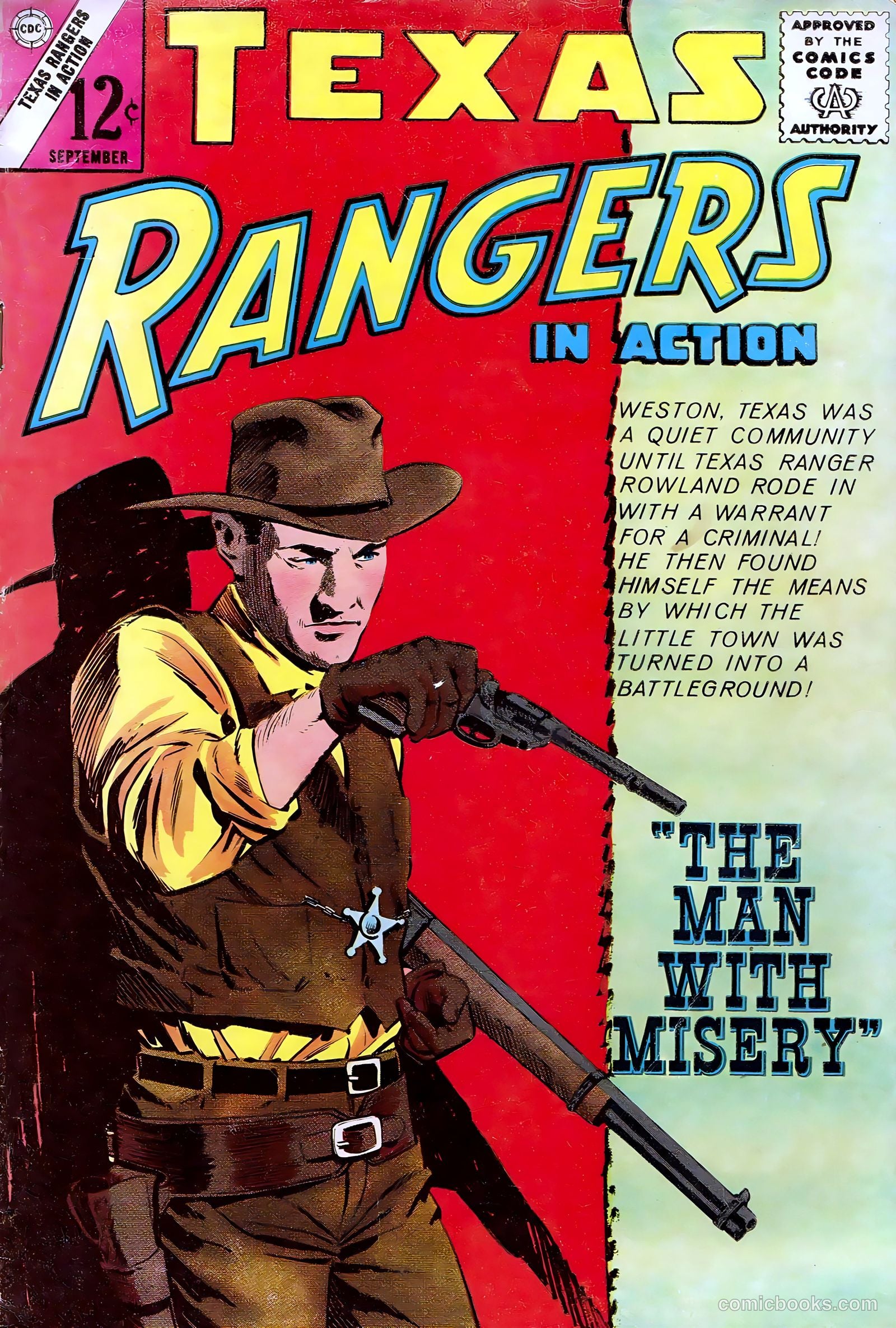 Texas Rangers in Action #46