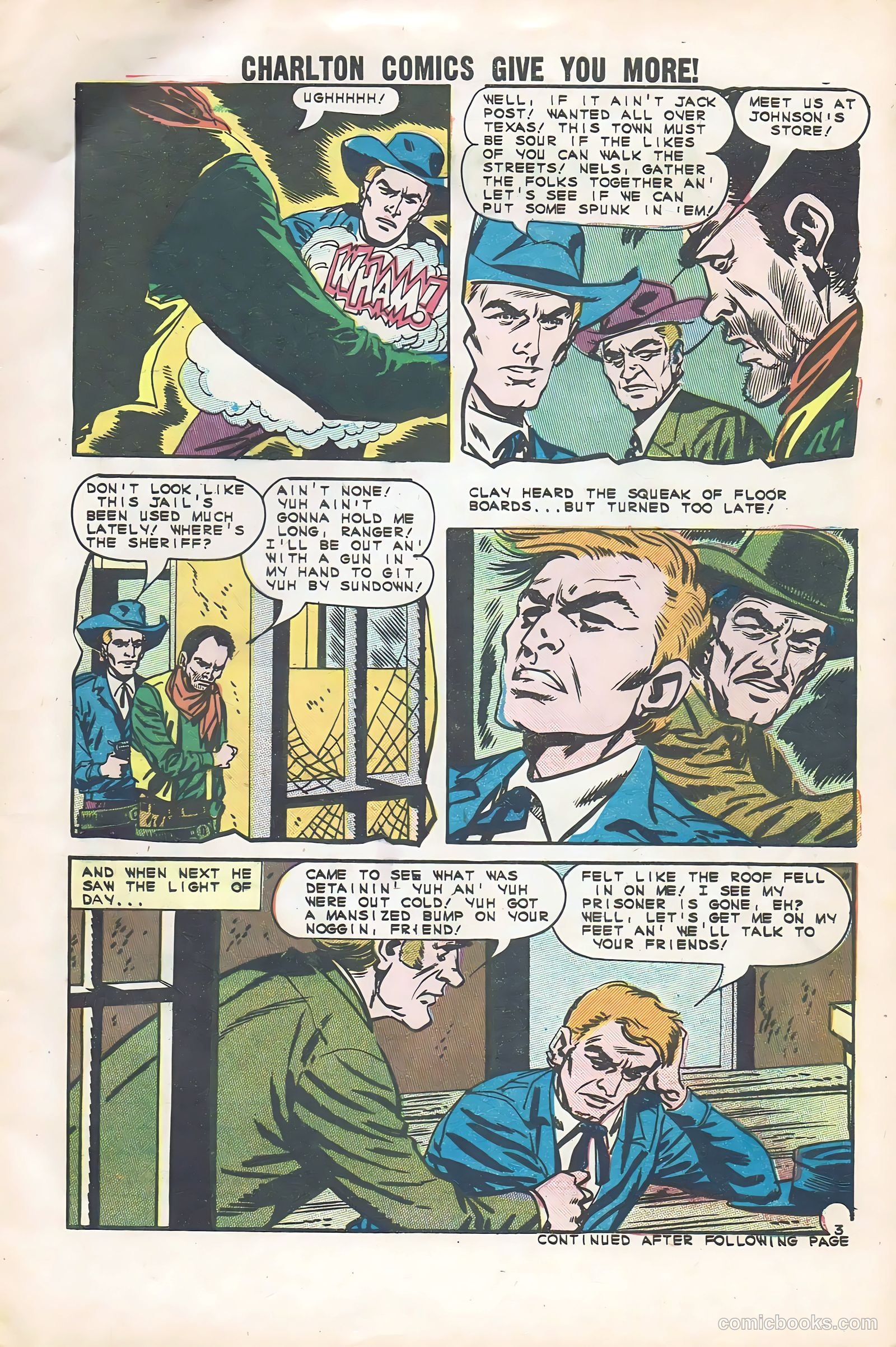 Texas Rangers in Action #46 (1964) — page 5 of 36