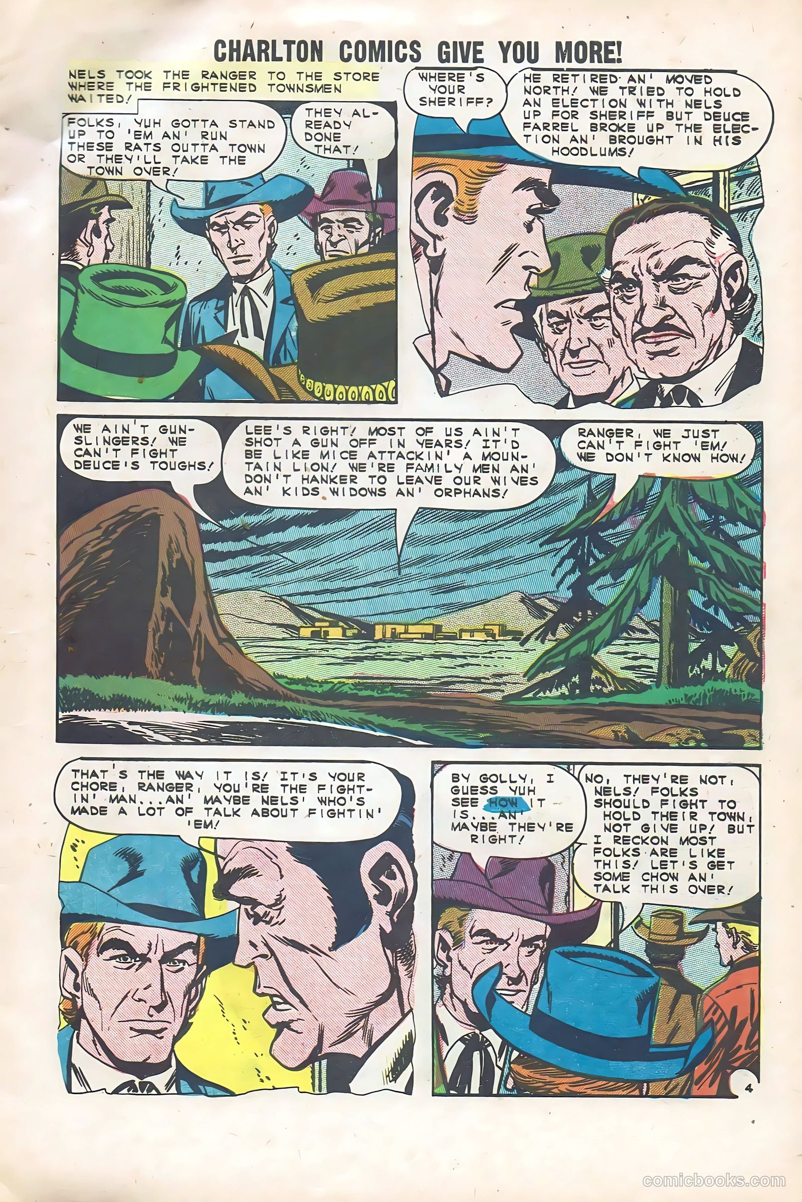 Texas Rangers in Action #46 (1964) — page 7 of 36