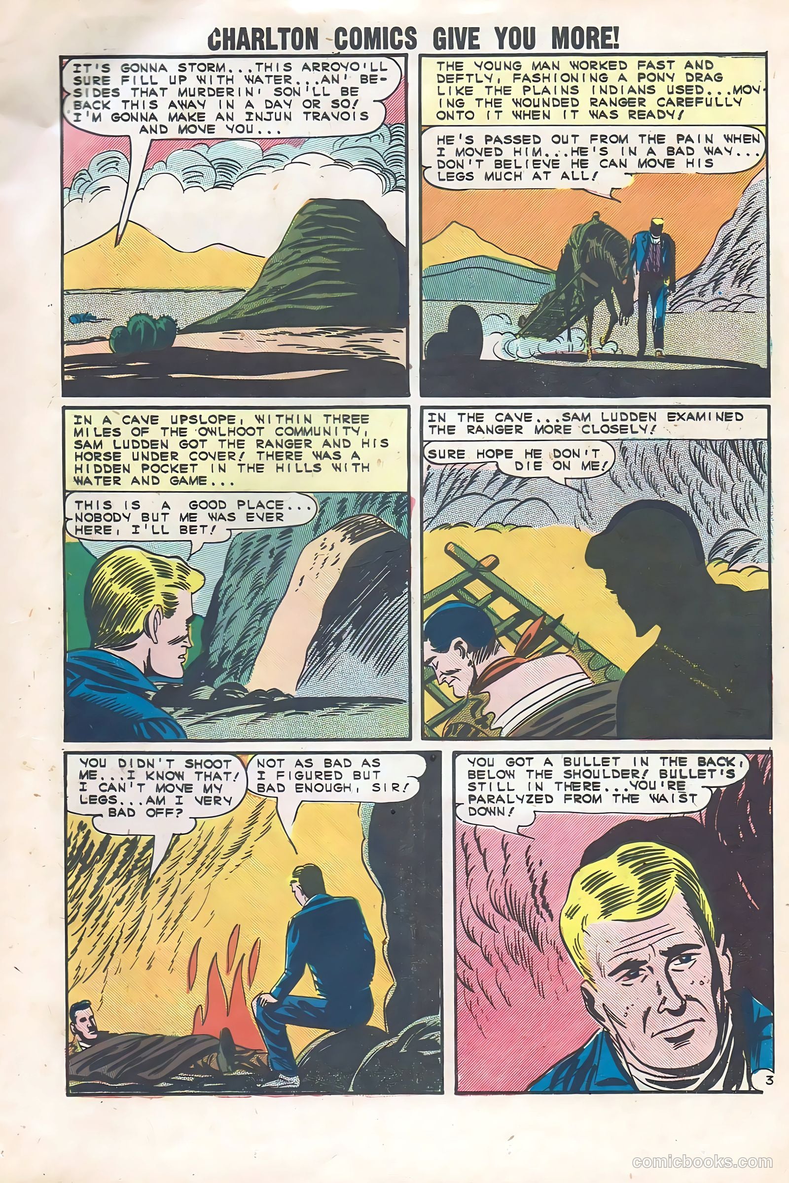 Texas Rangers in Action #46 (1964) — page 11 of 36