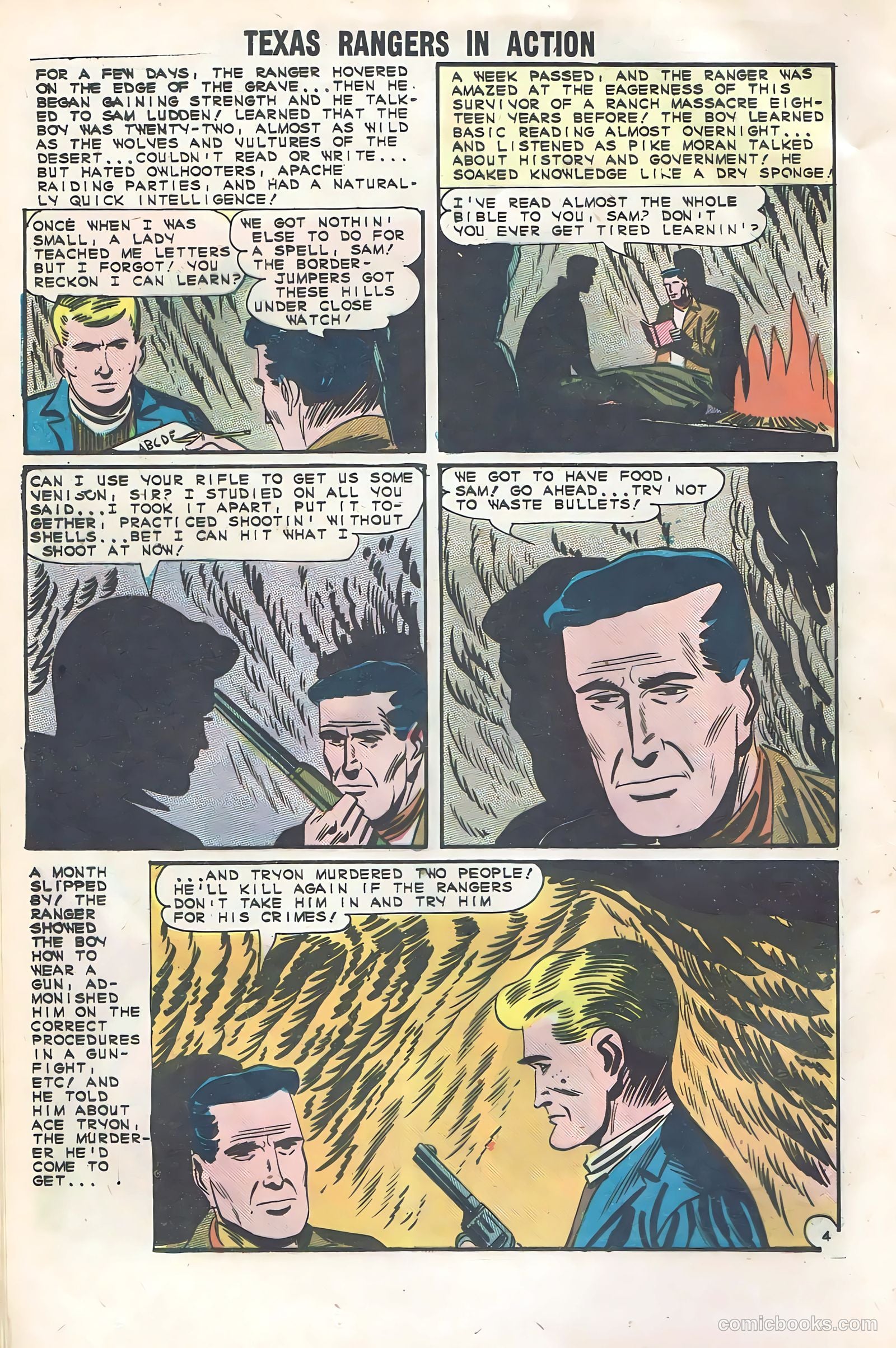 Texas Rangers in Action #46 (1964) — page 12 of 36