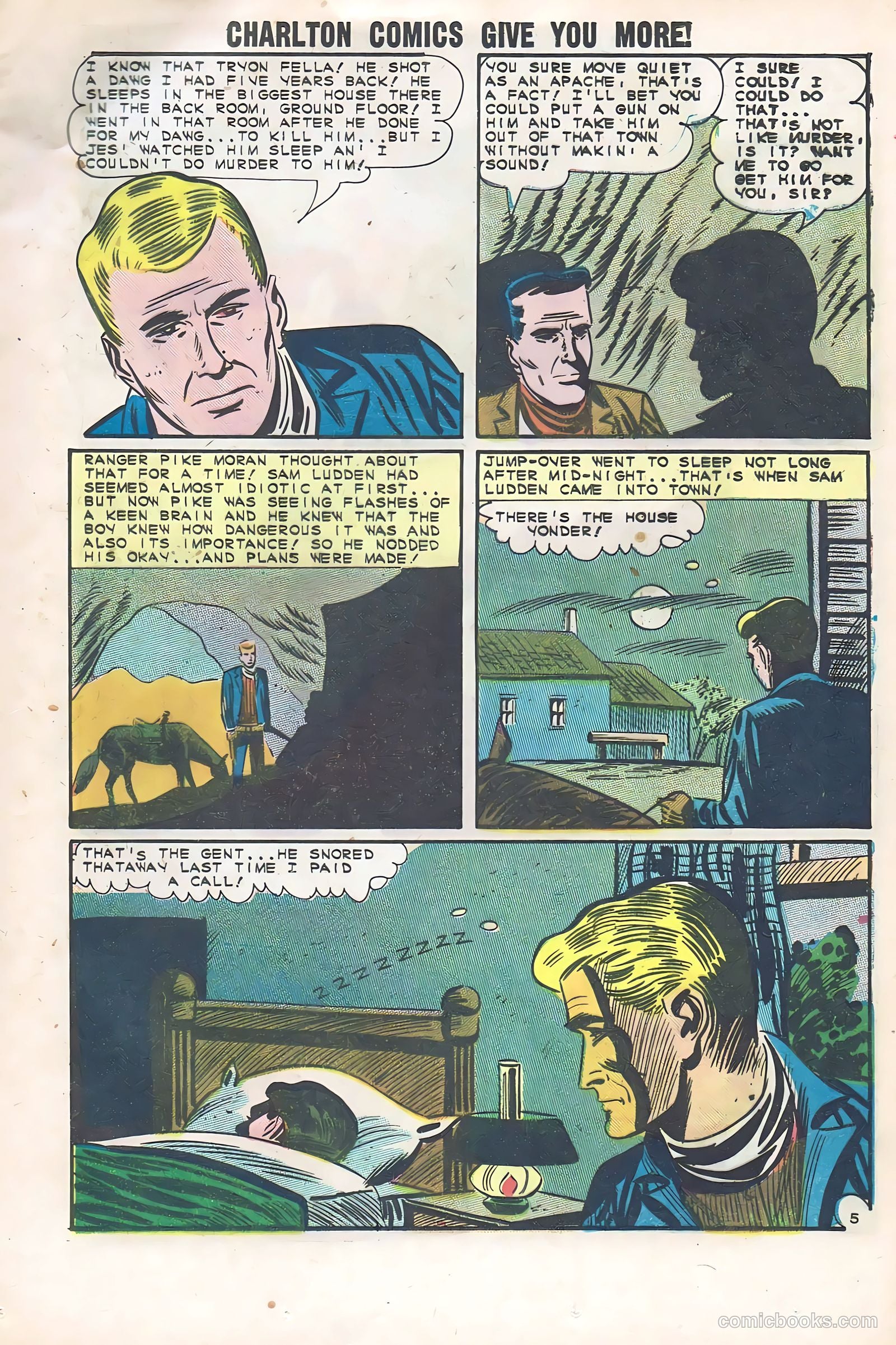 Texas Rangers in Action #46 (1964) — page 13 of 36