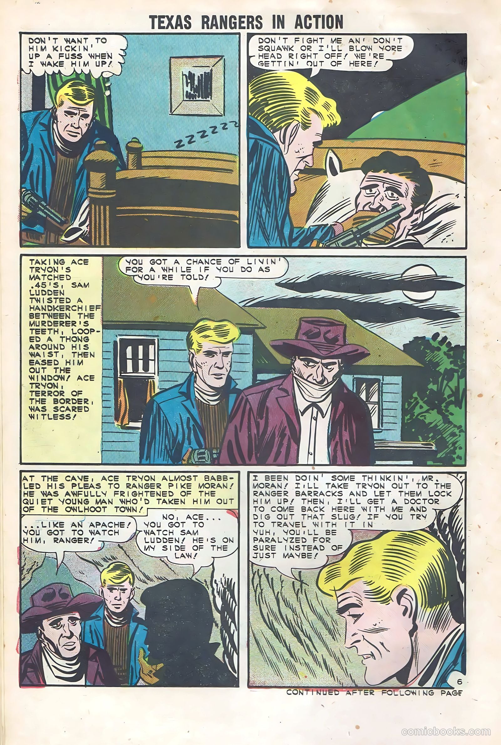 Texas Rangers in Action #46 (1964) — page 14 of 36