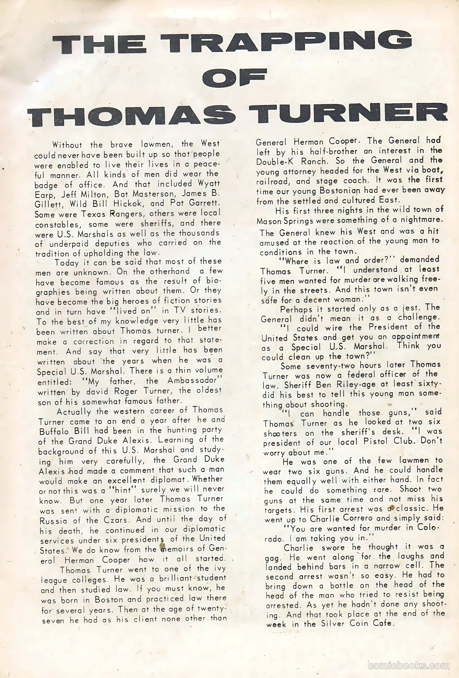 Texas Rangers in Action #46 (1964) — page 17 of 36