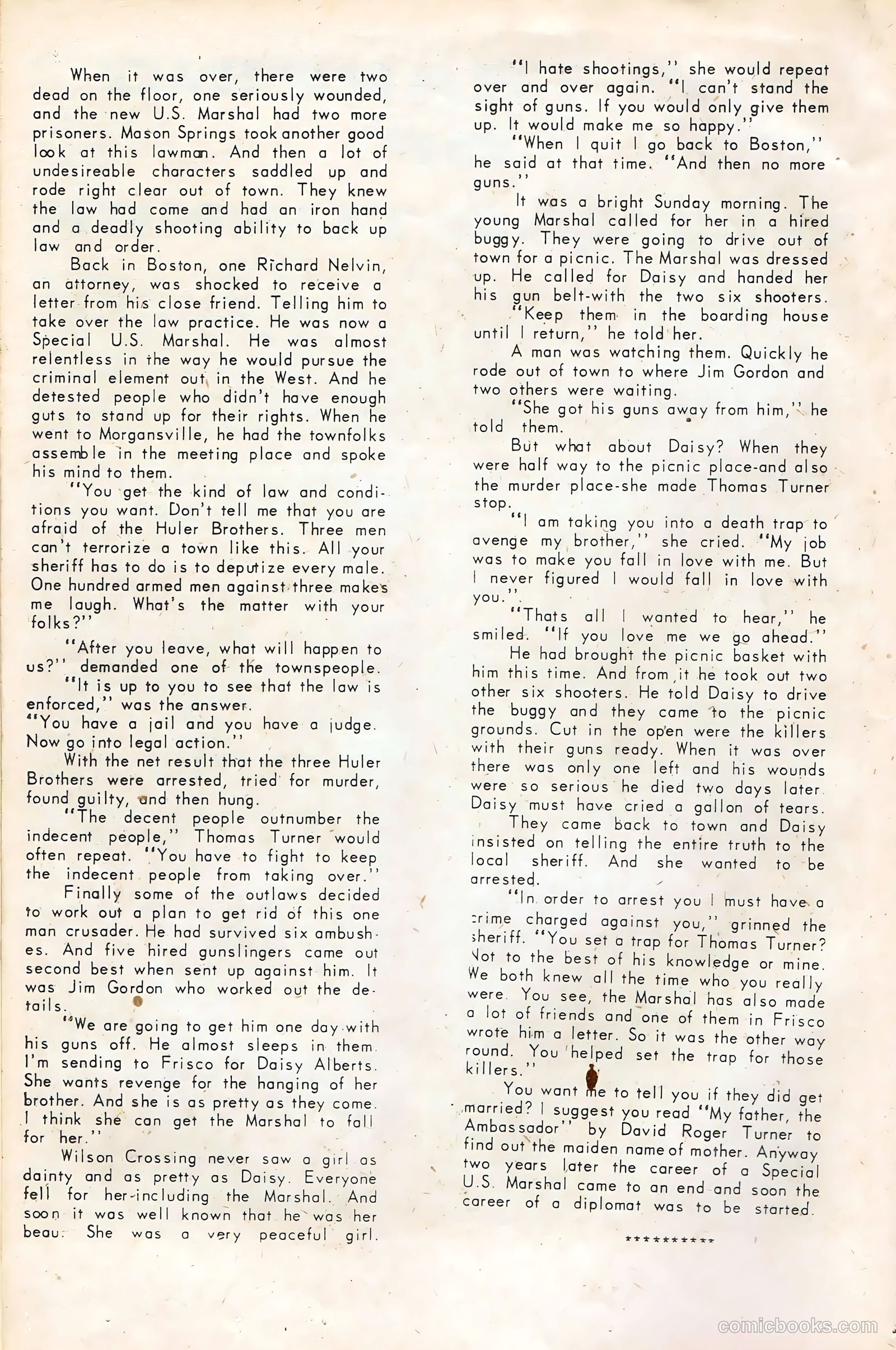 Texas Rangers in Action #46 (1964) — page 18 of 36
