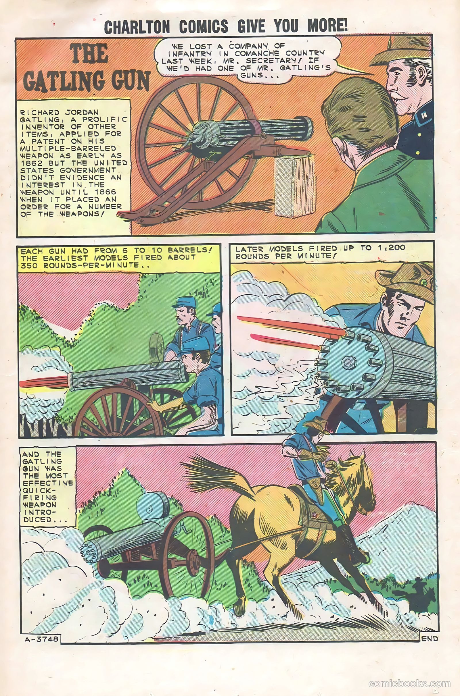 Texas Rangers in Action #46 (1964) — page 19 of 36