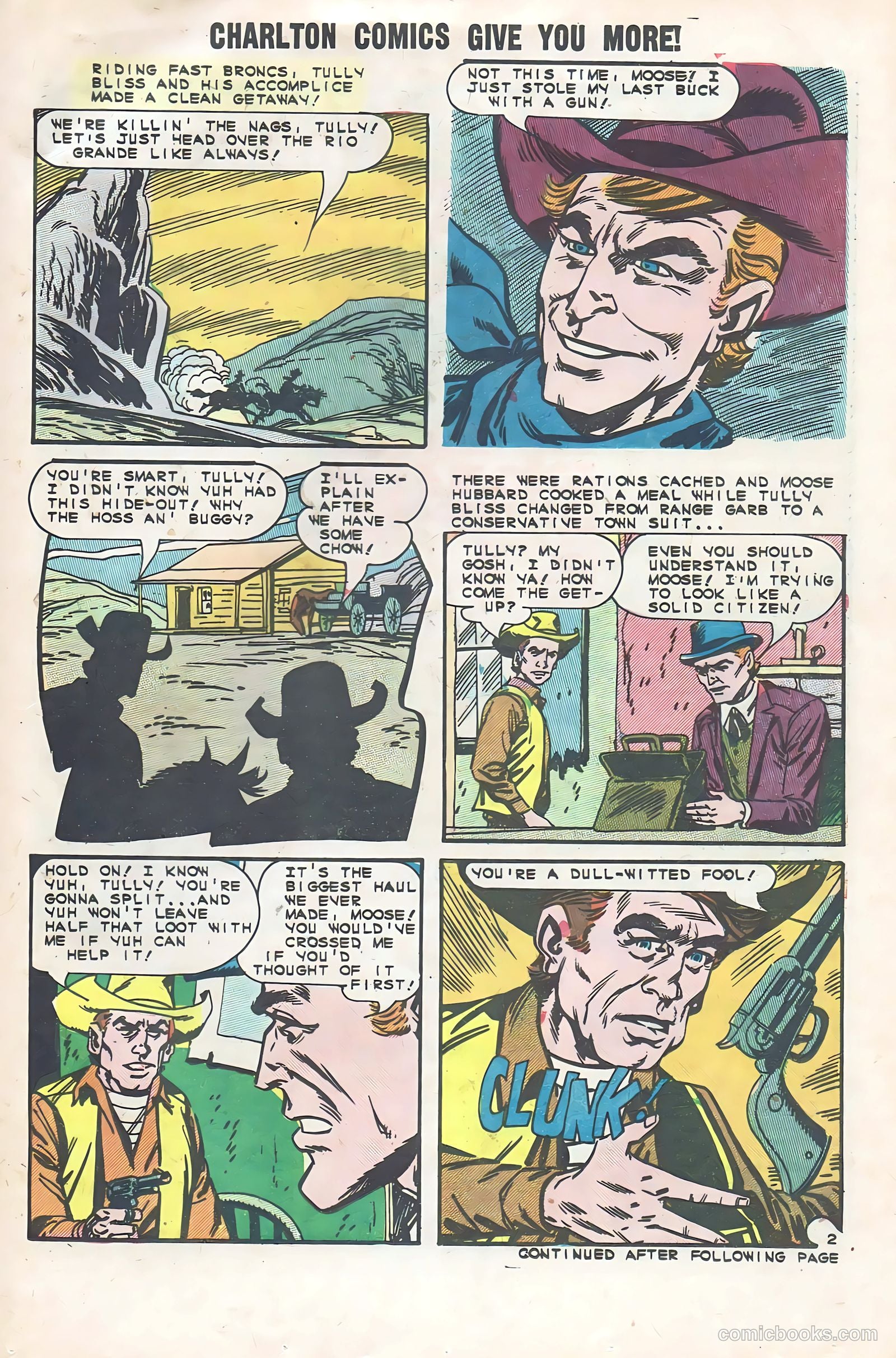 Texas Rangers in Action #46 (1964) — page 21 of 36