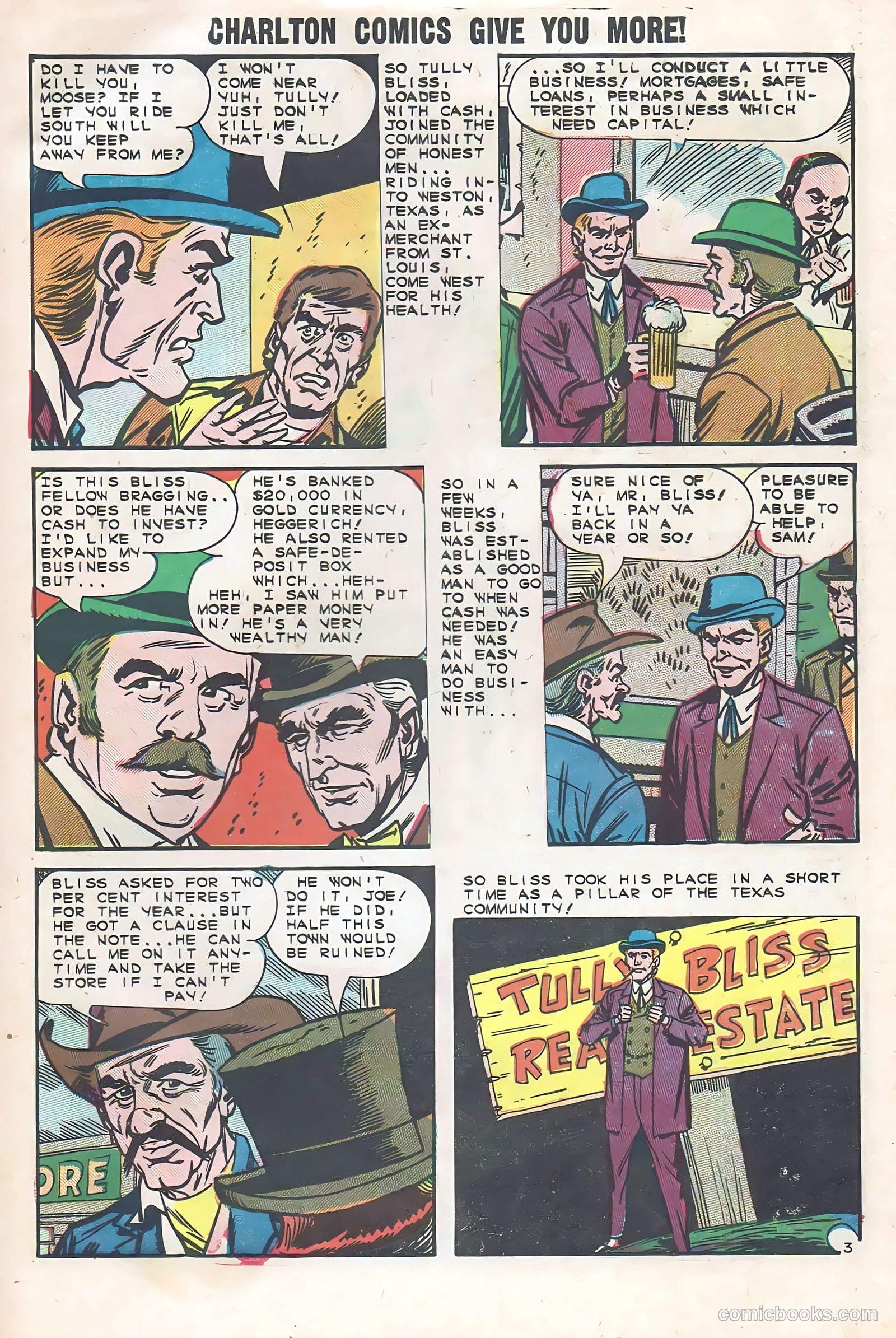 Texas Rangers in Action #46 (1964) — page 23 of 36