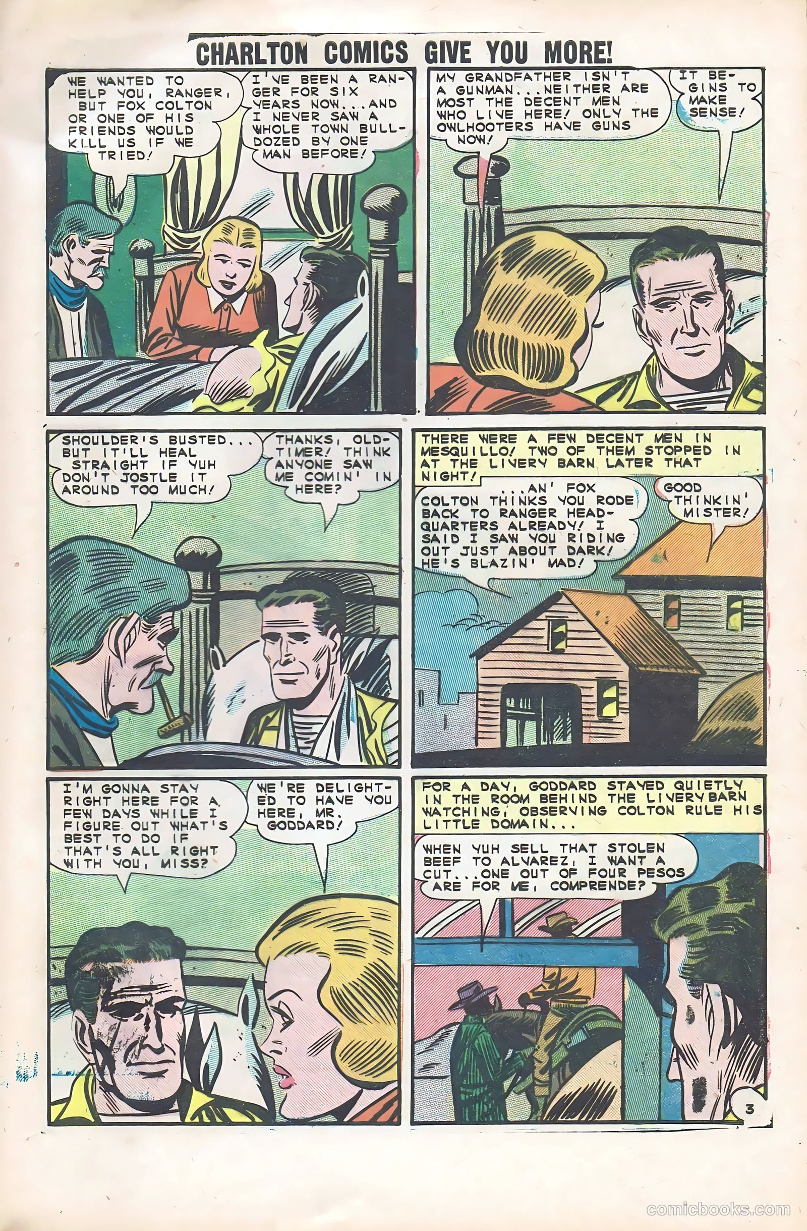 Texas Rangers in Action #46 (1964) — page 29 of 36