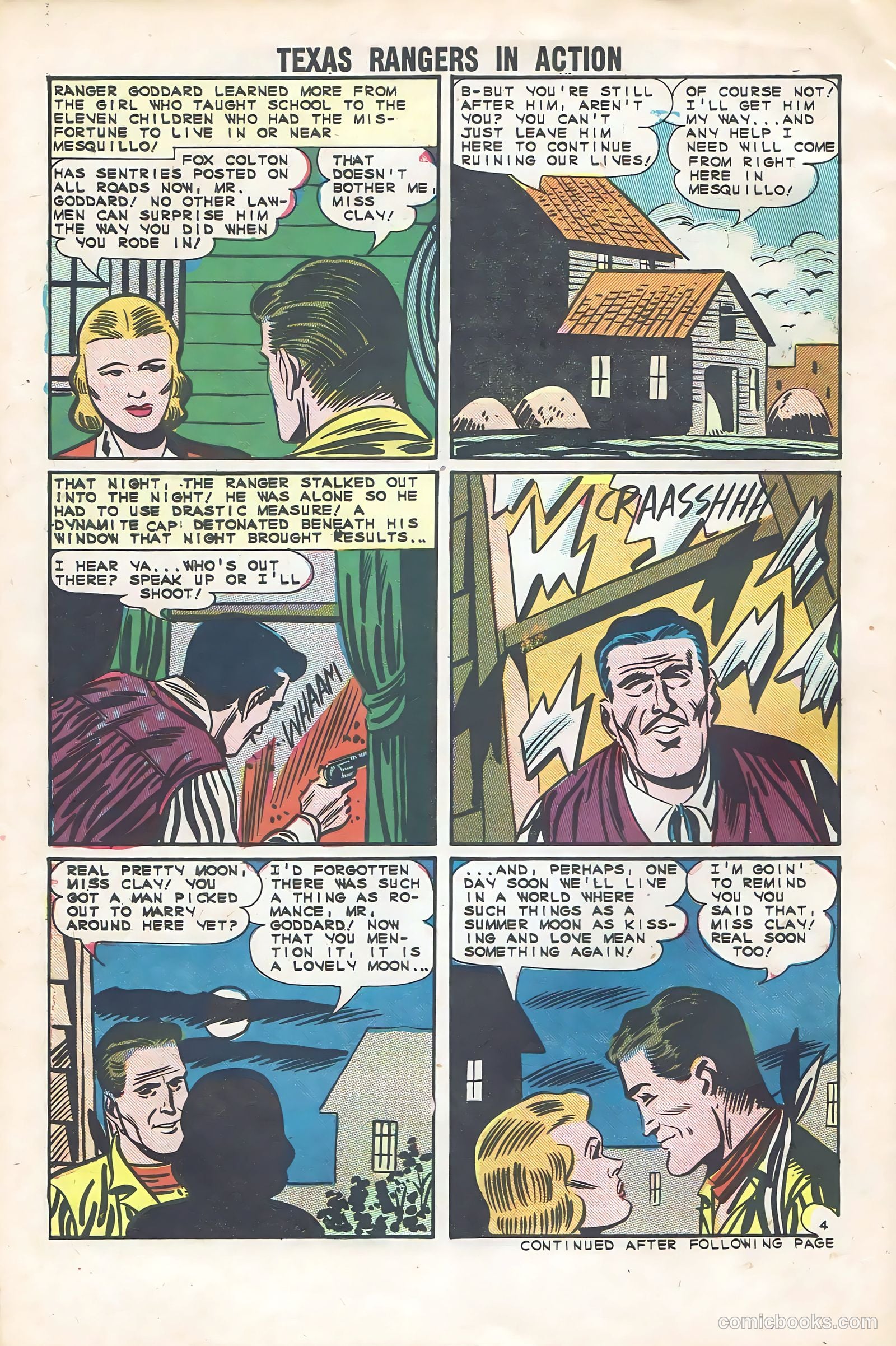 Texas Rangers in Action #46 (1964) — page 30 of 36
