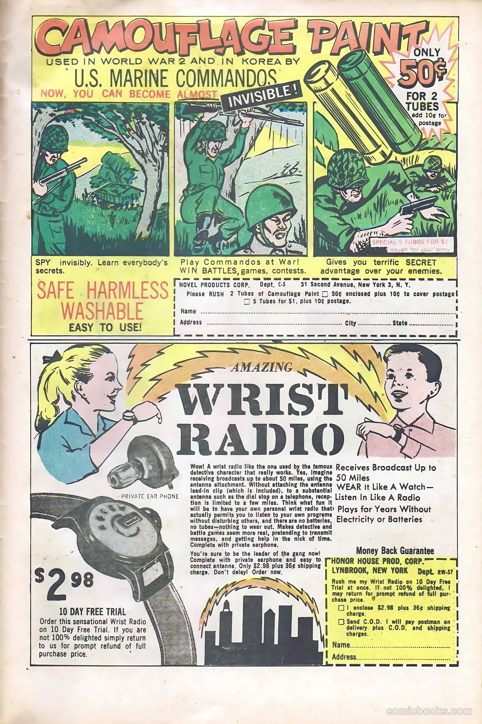 Texas Rangers in Action #46 (1964) — page 31 of 36