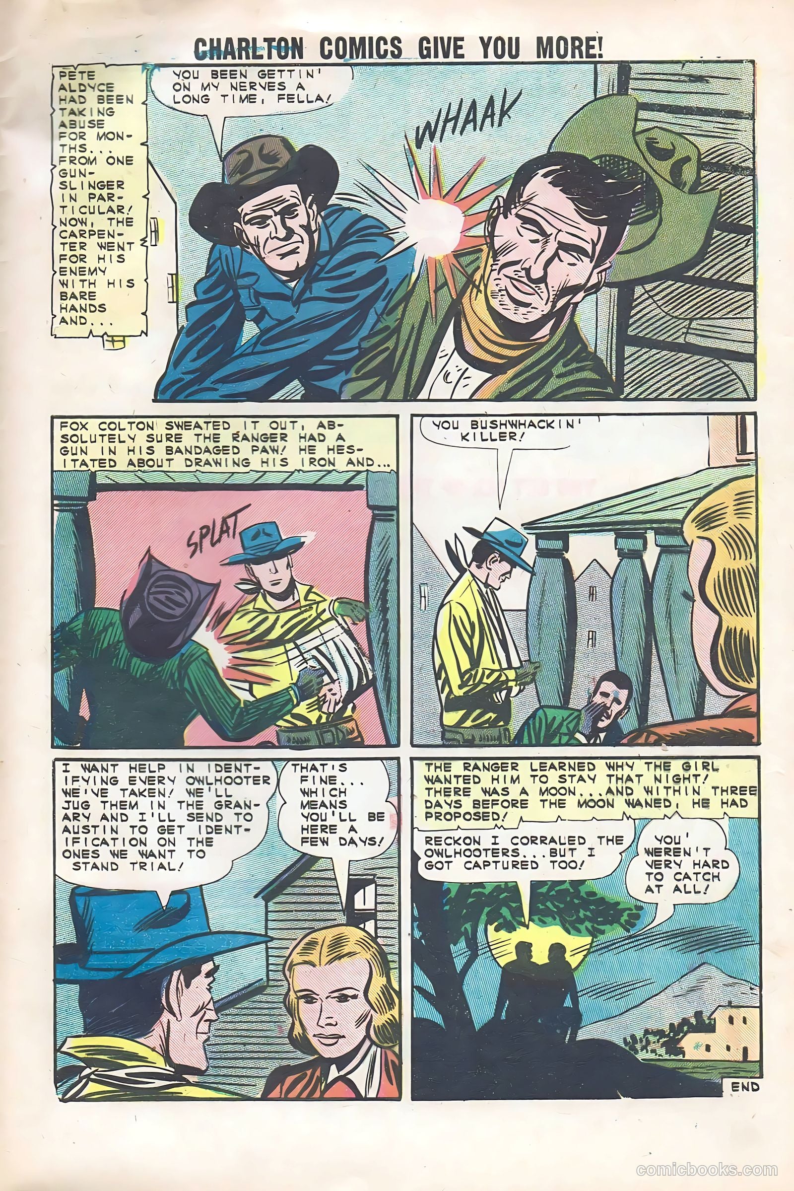Texas Rangers in Action #46 (1964) — page 33 of 36