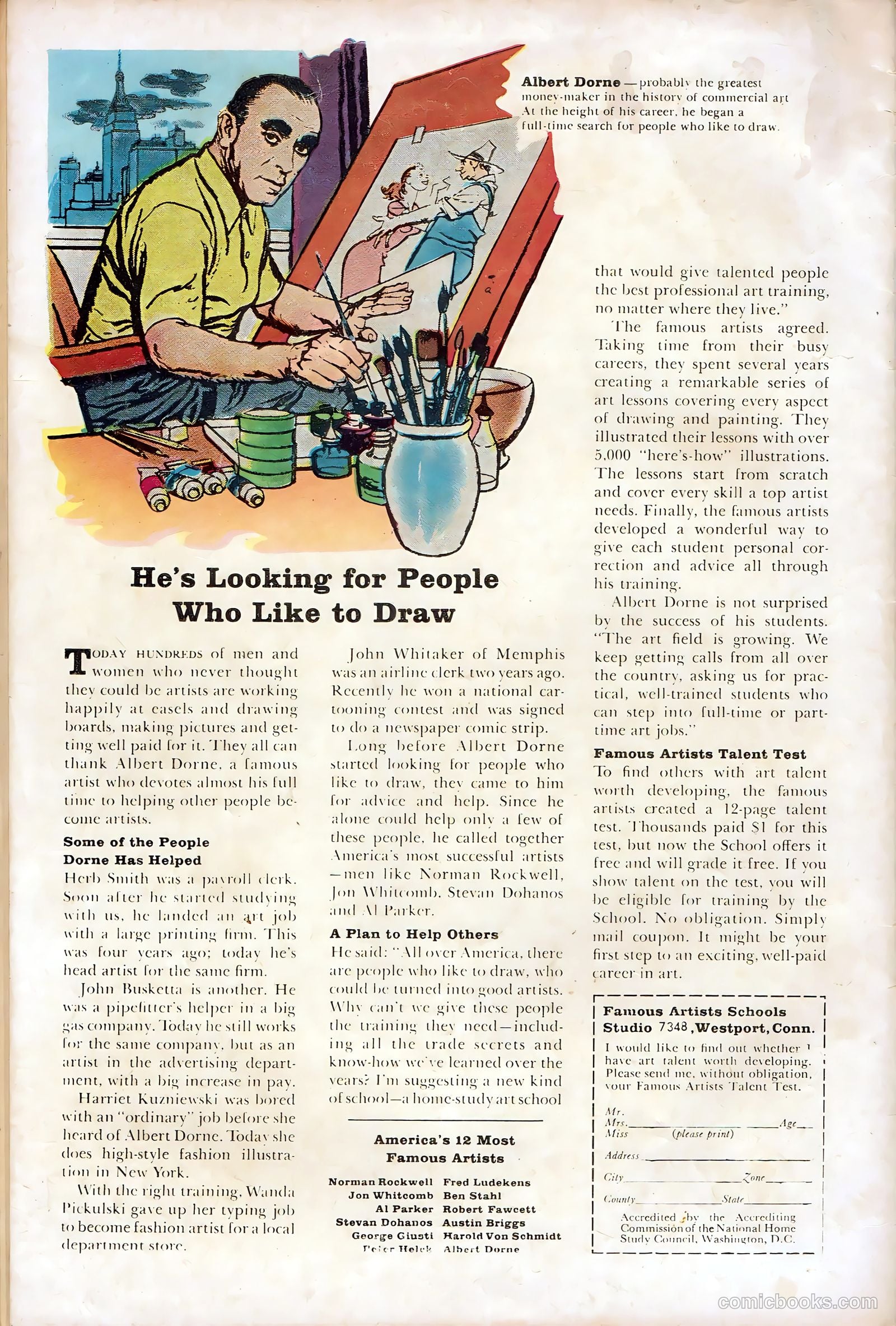 Texas Rangers in Action #46 (1964) — page 36 of 36