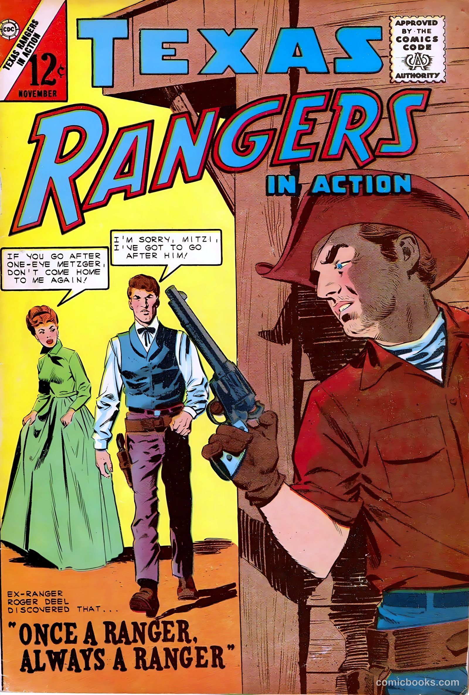 Texas Rangers in Action #47