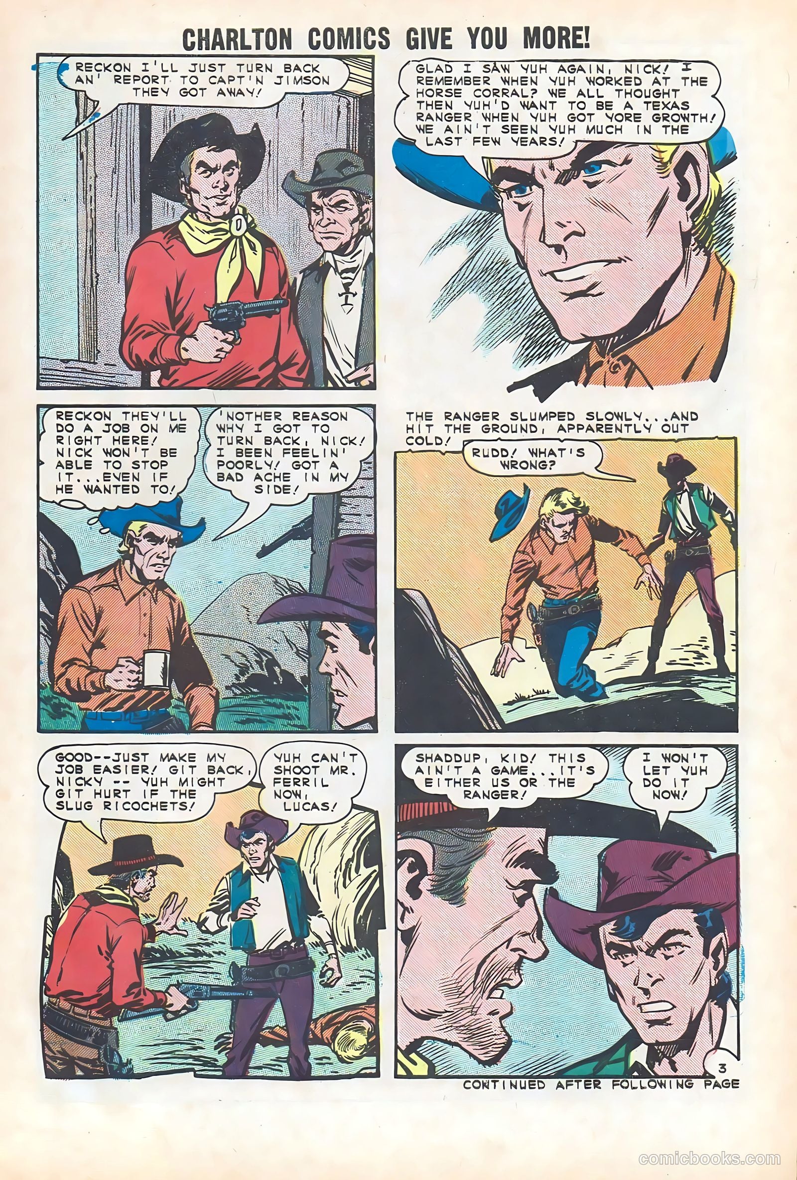 Texas Rangers in Action #47 (1964) — page 5 of 36