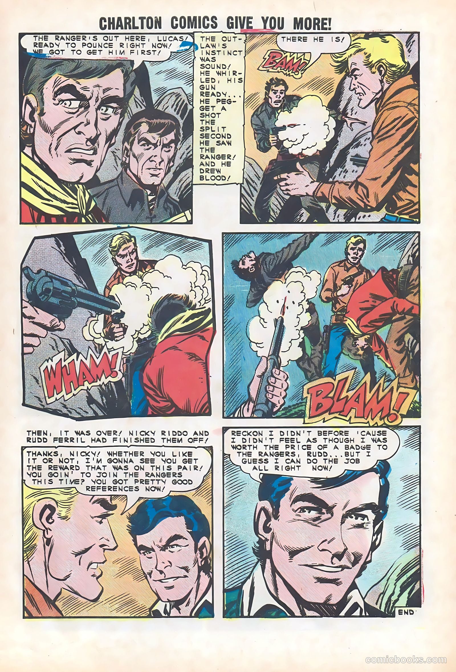 Texas Rangers in Action #47 (1964) — page 9 of 36