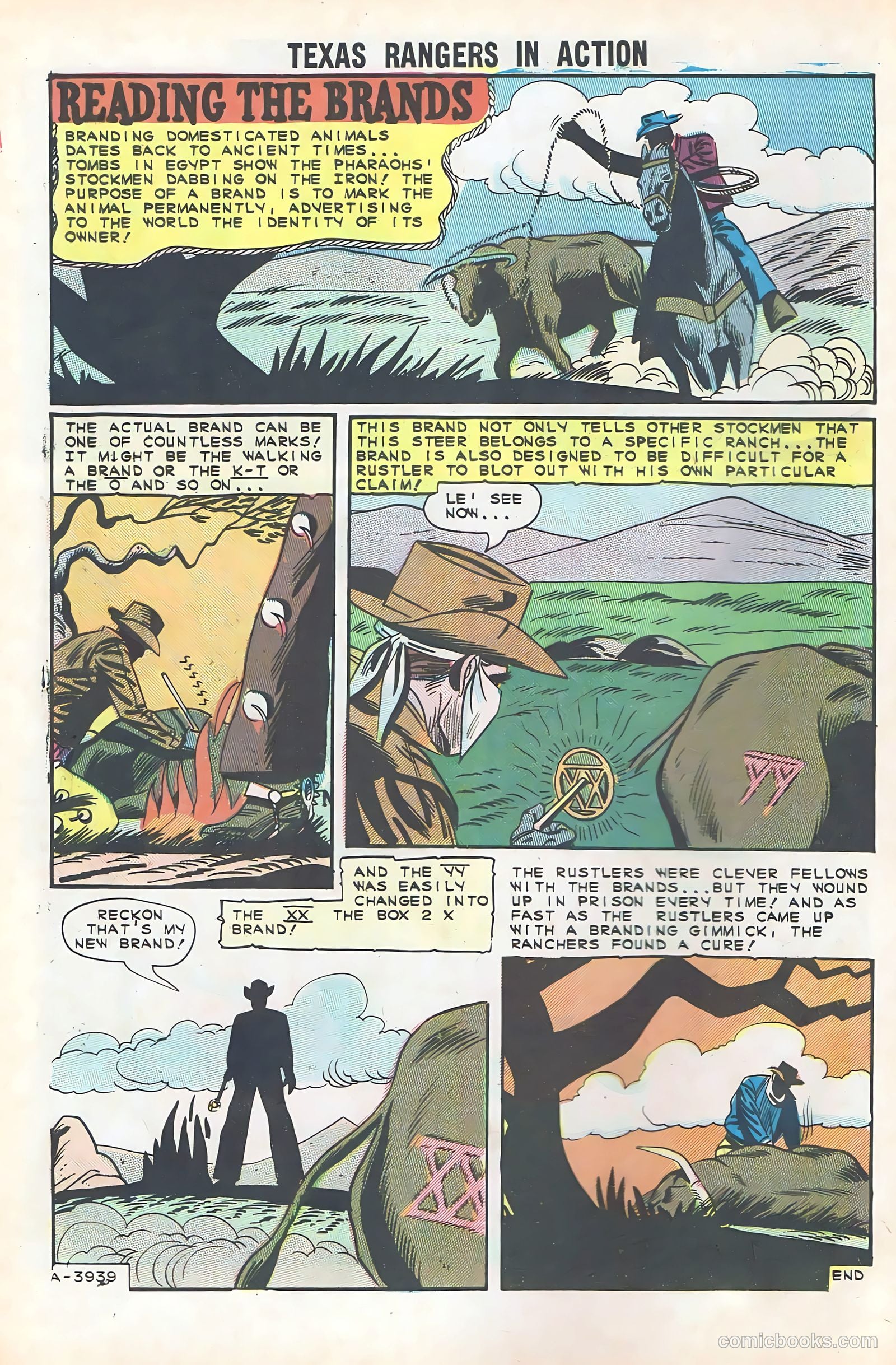 Texas Rangers in Action #47 (1964) — page 10 of 36