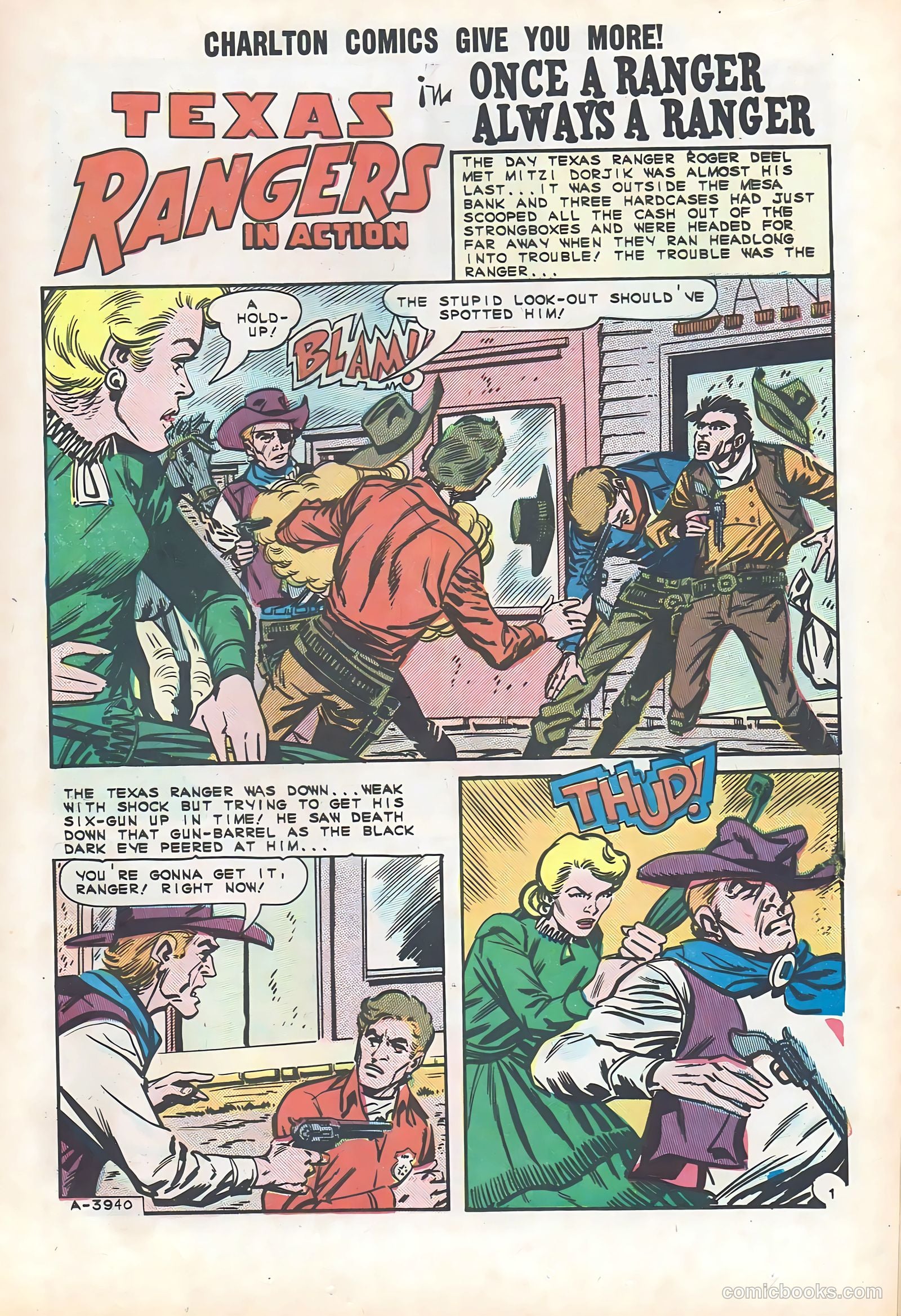 Texas Rangers in Action #47 (1964) — page 11 of 36