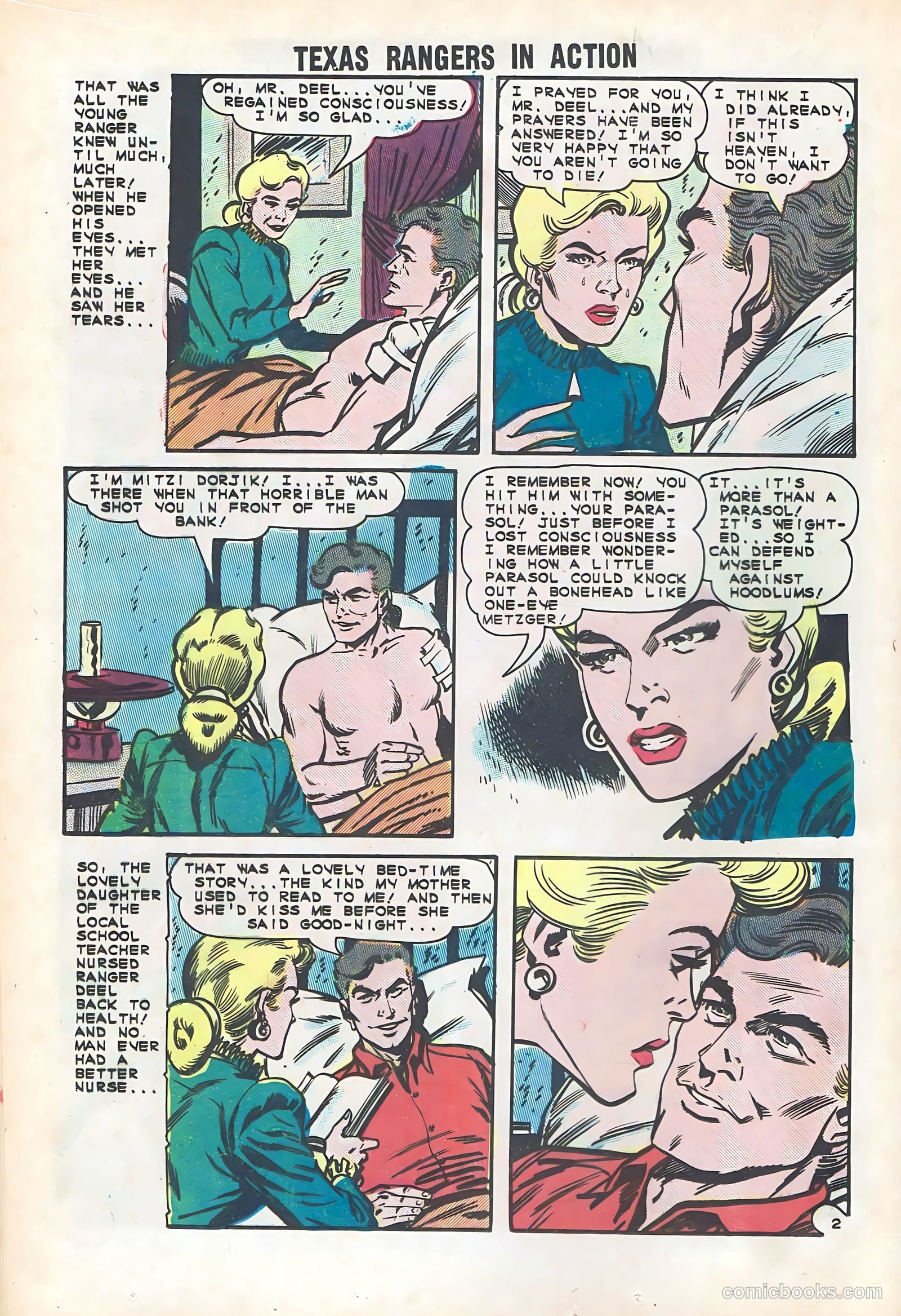 Texas Rangers in Action #47 (1964) — page 12 of 36