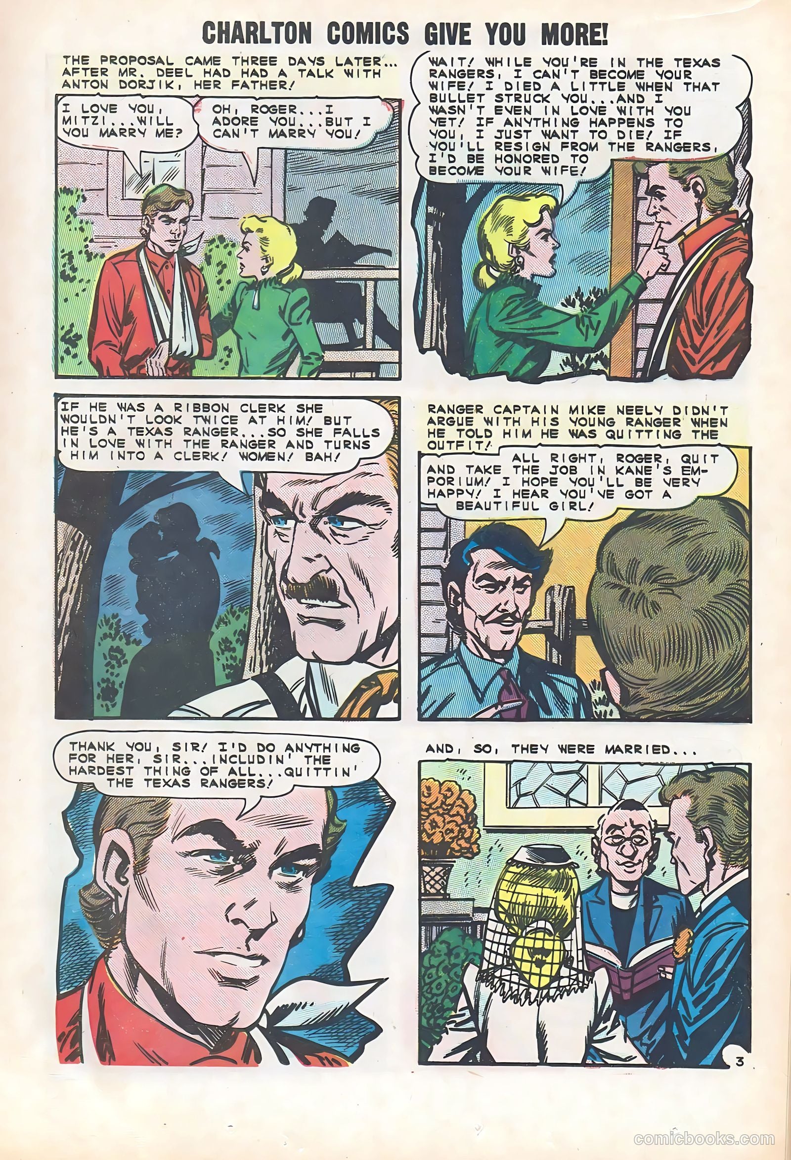 Texas Rangers in Action #47 (1964) — page 13 of 36