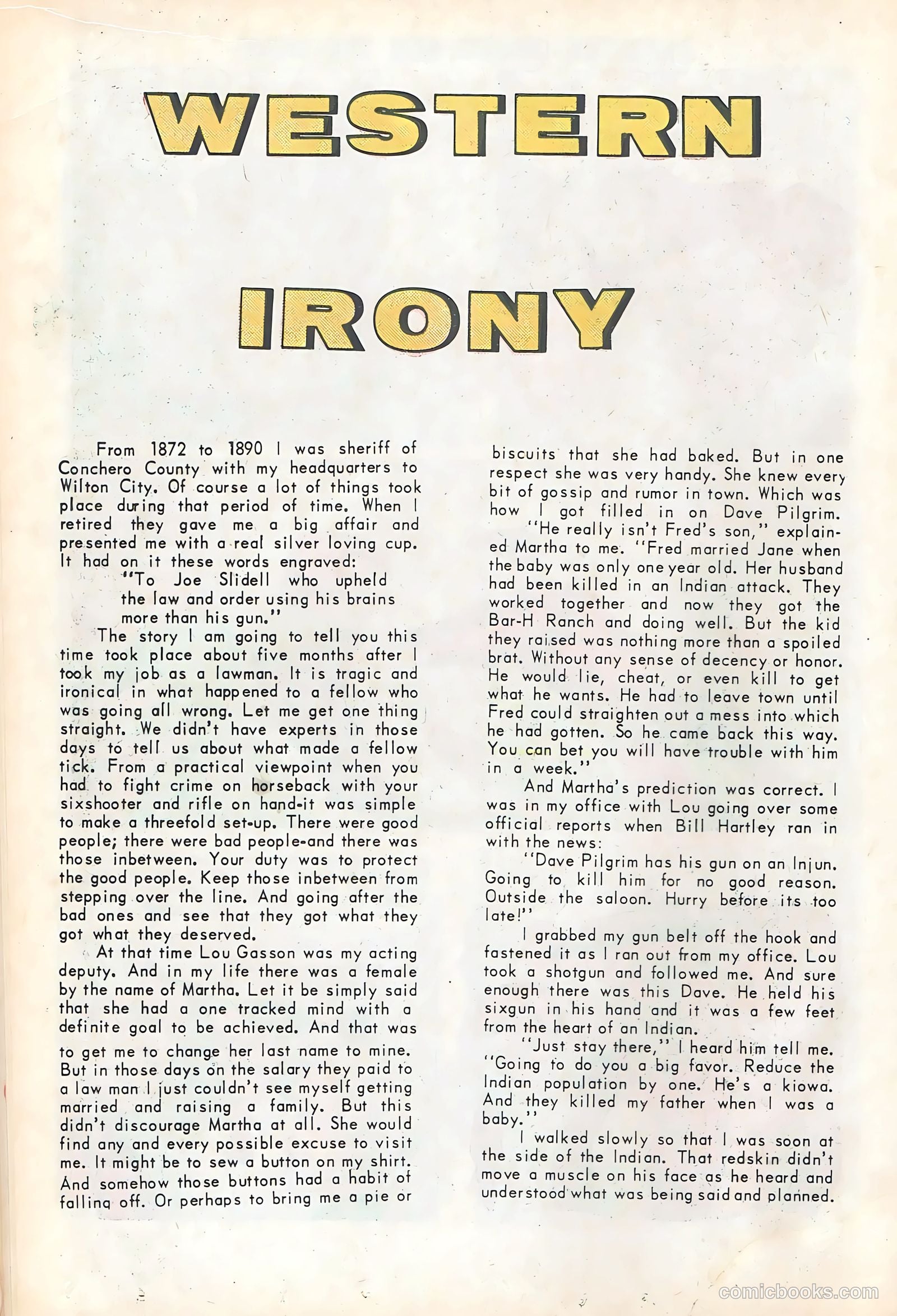 Texas Rangers in Action #47 (1964) — page 18 of 36