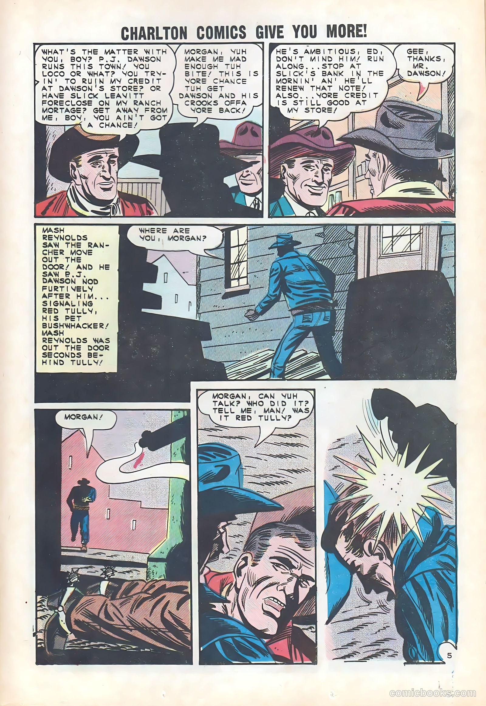 Texas Rangers in Action #47 (1964) — page 25 of 36