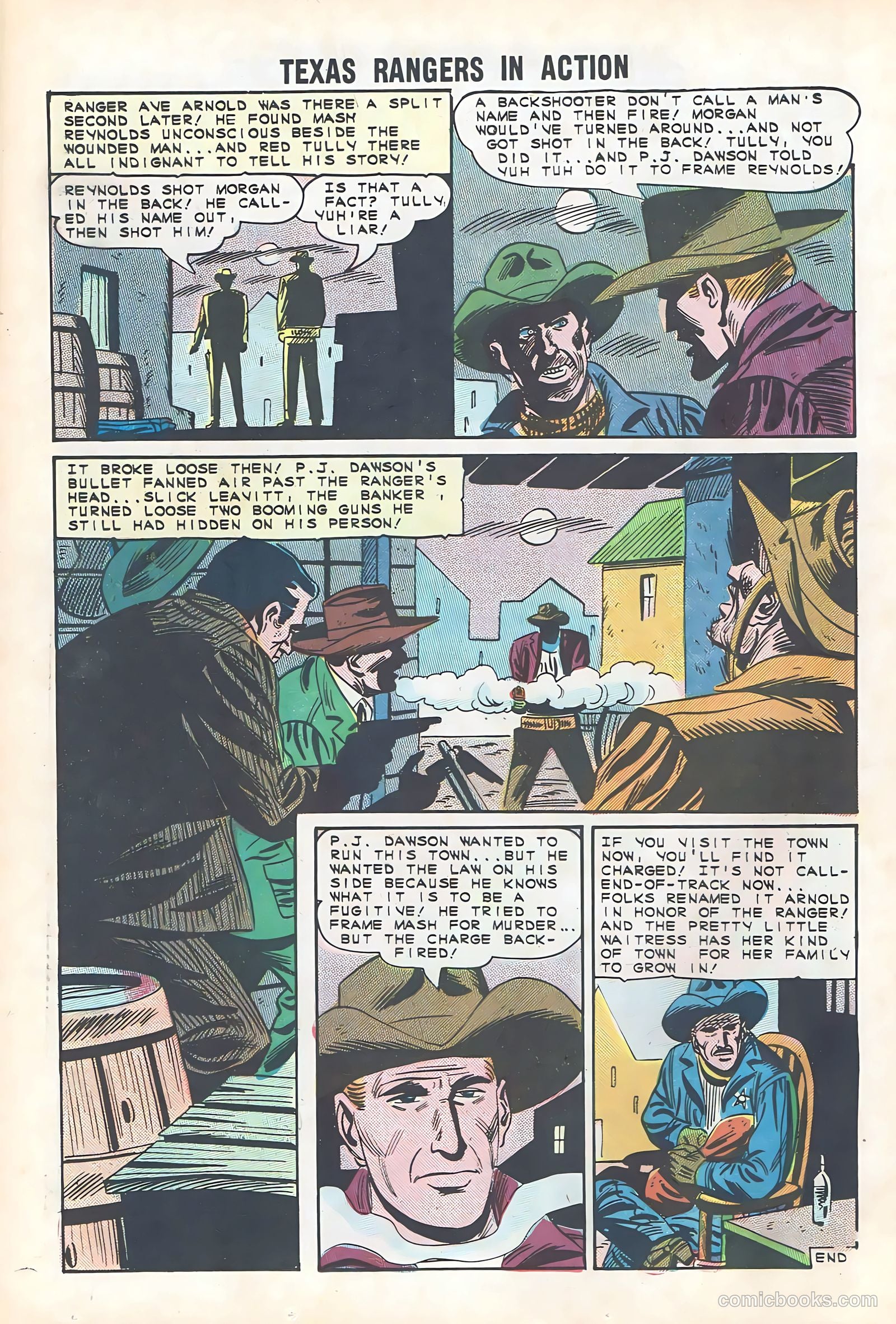 Texas Rangers in Action #47 (1964) — page 26 of 36