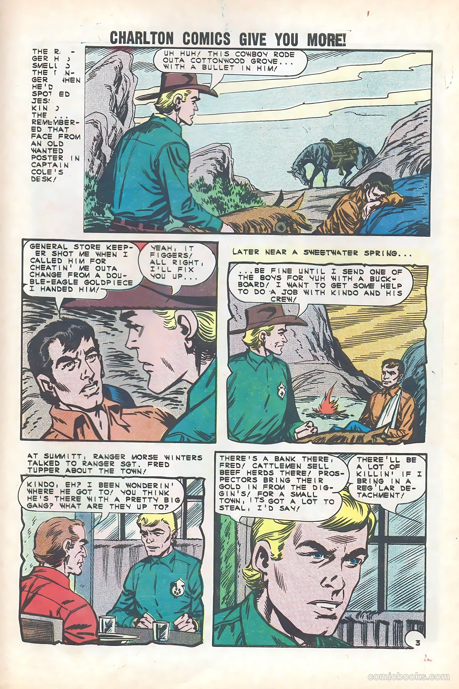 Texas Rangers in Action #47 (1964) — page 29 of 36
