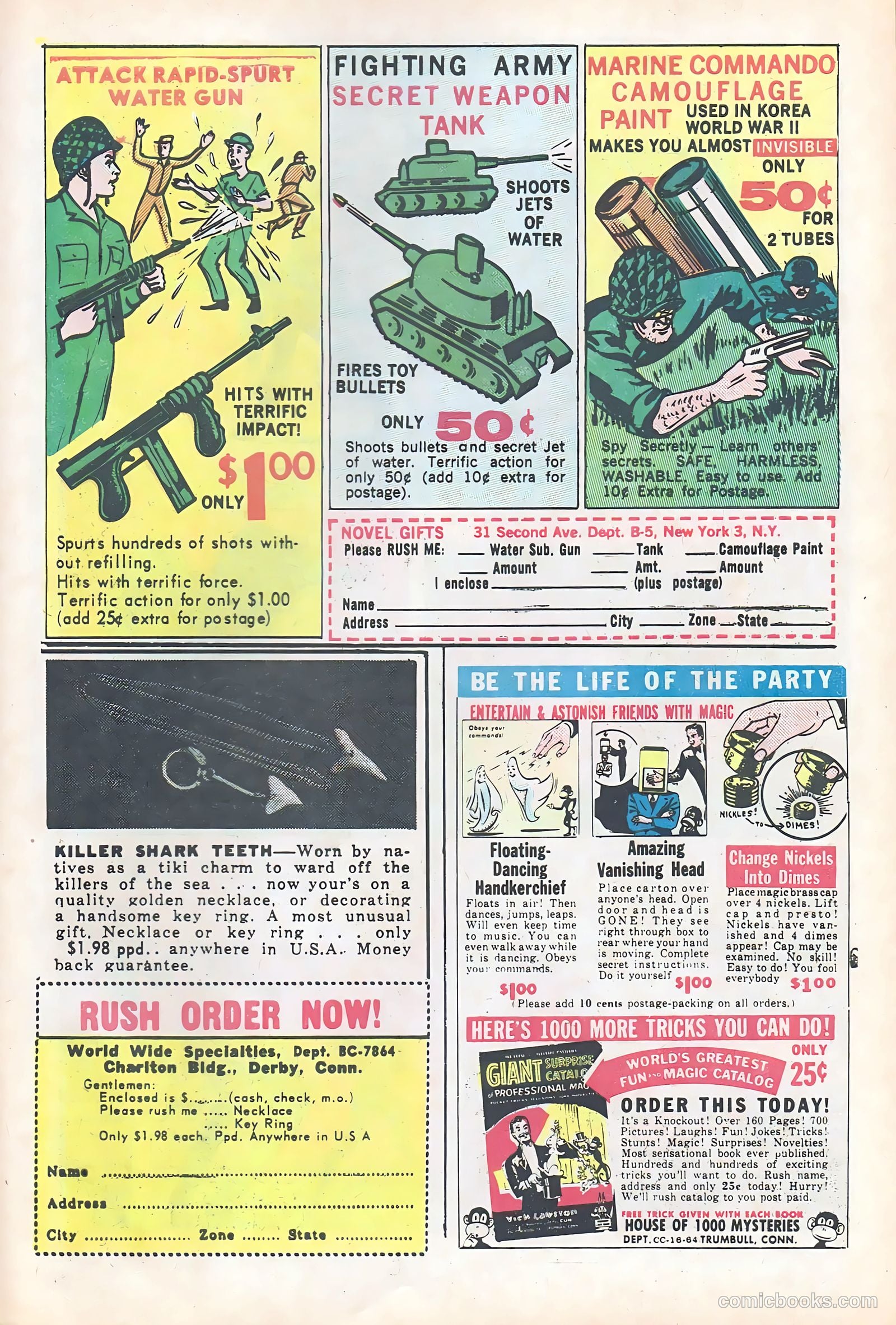 Texas Rangers in Action #47 (1964) — page 31 of 36