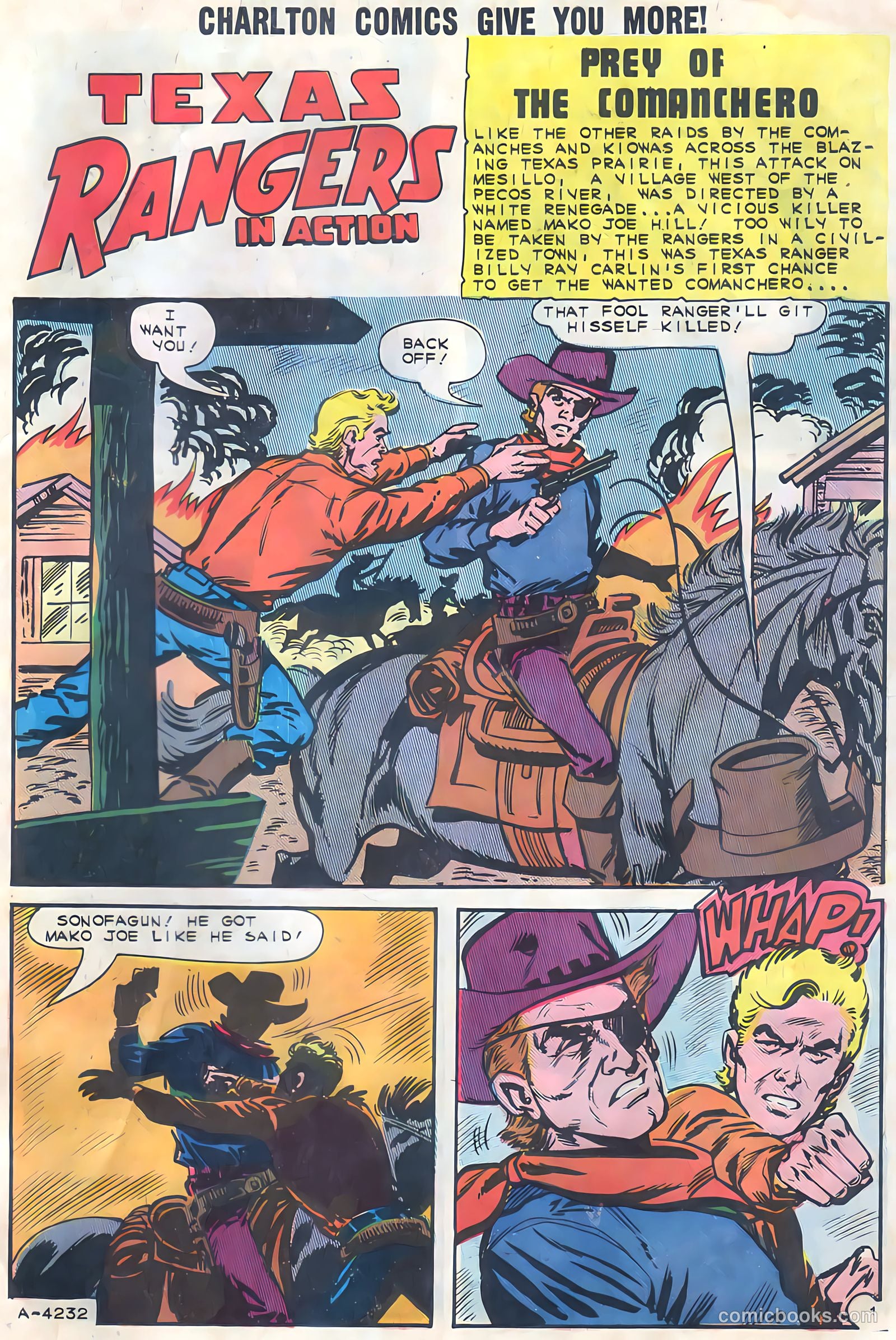 Texas Rangers in Action #48 (1965) — page 3 of 36