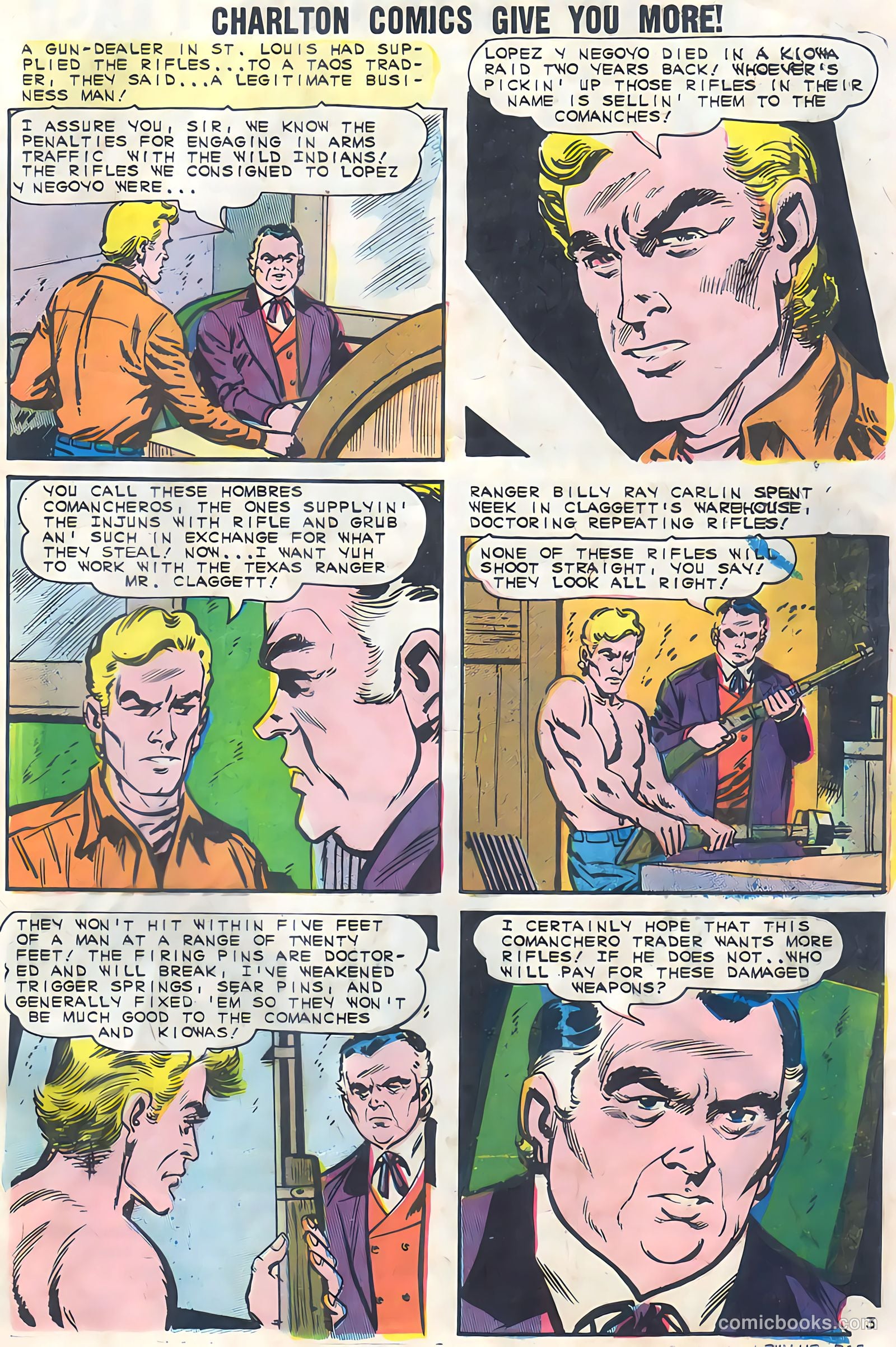 Texas Rangers in Action #48 (1965) — page 5 of 36