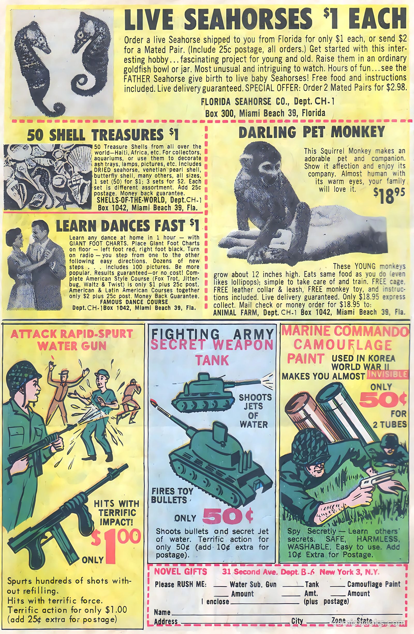 Texas Rangers in Action #48 (1965) — page 6 of 36