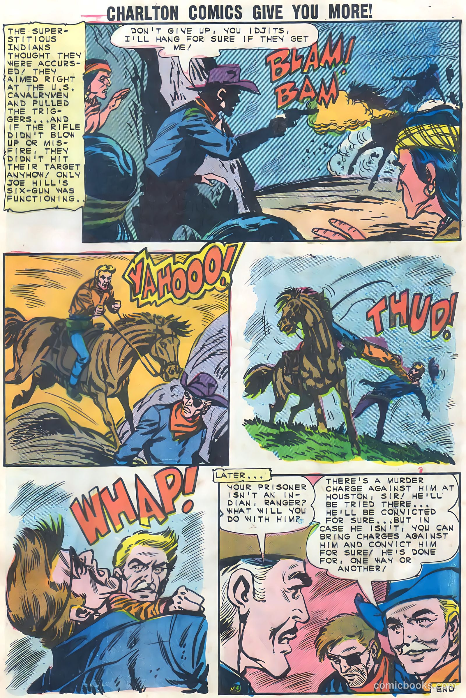 Texas Rangers in Action #48 (1965) — page 9 of 36