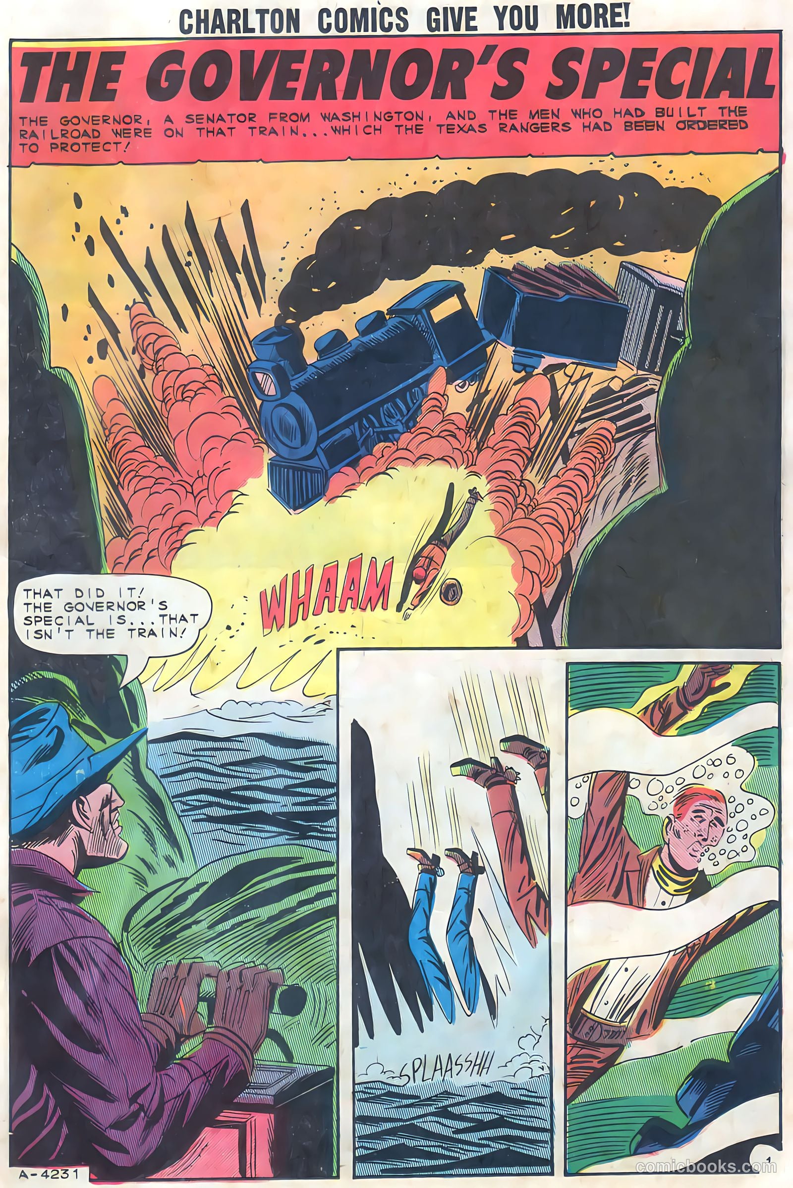 Texas Rangers in Action #48 (1965) — page 11 of 36