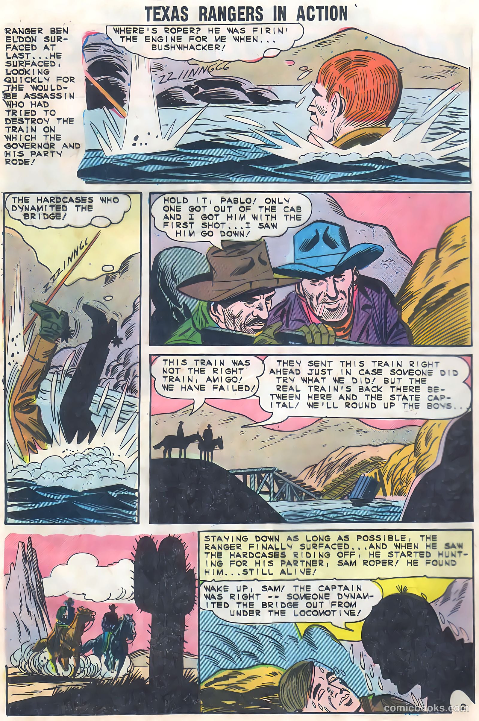 Texas Rangers in Action #48 (1965) — page 12 of 36