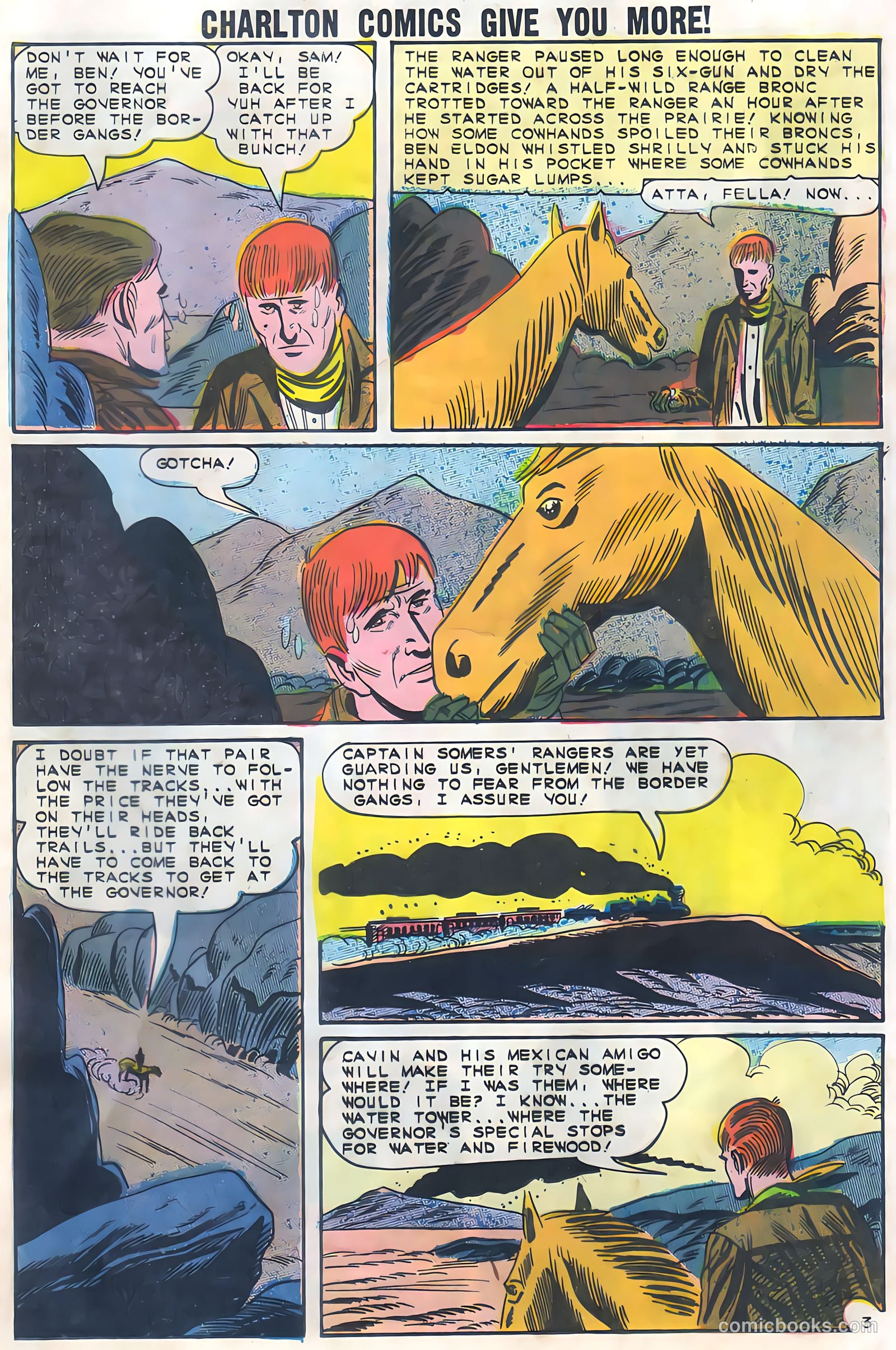 Texas Rangers in Action #48 (1965) — page 13 of 36