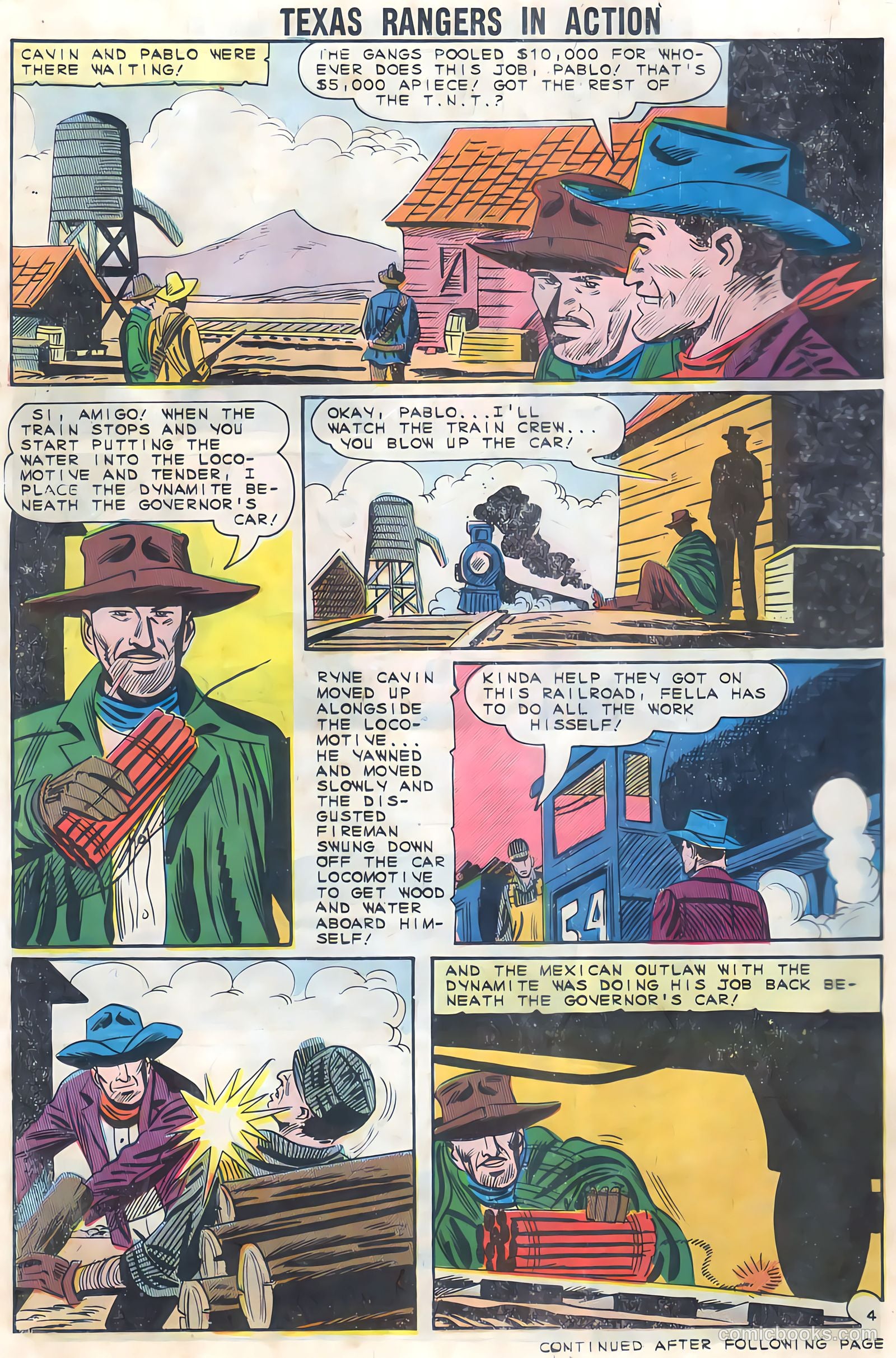 Texas Rangers in Action #48 (1965) — page 14 of 36