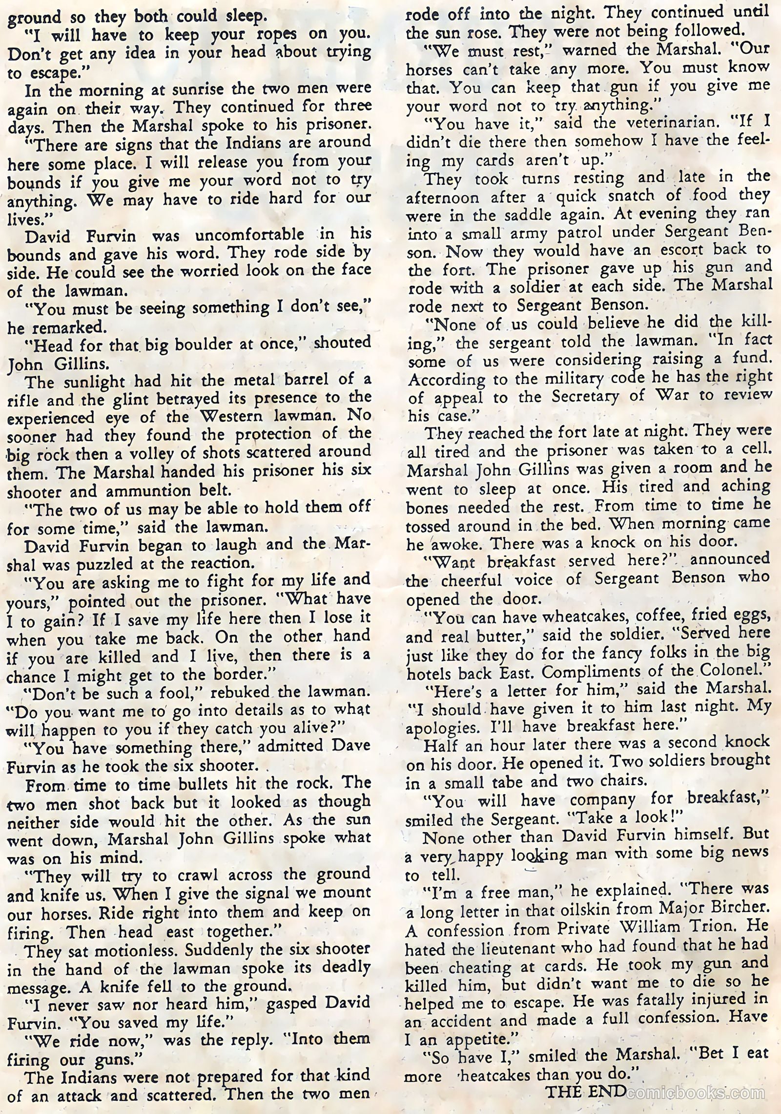 Texas Rangers in Action #48 (1965) — page 18 of 36